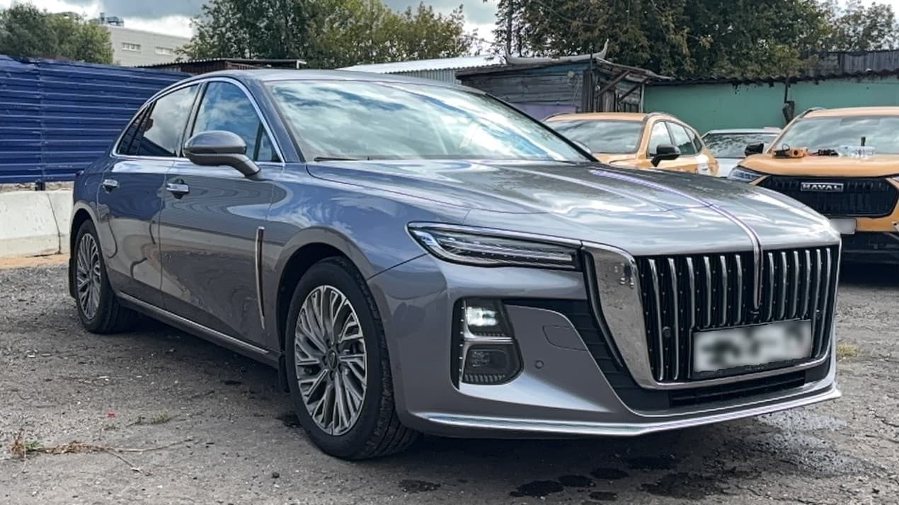 FAW HONGQI H5 - 2