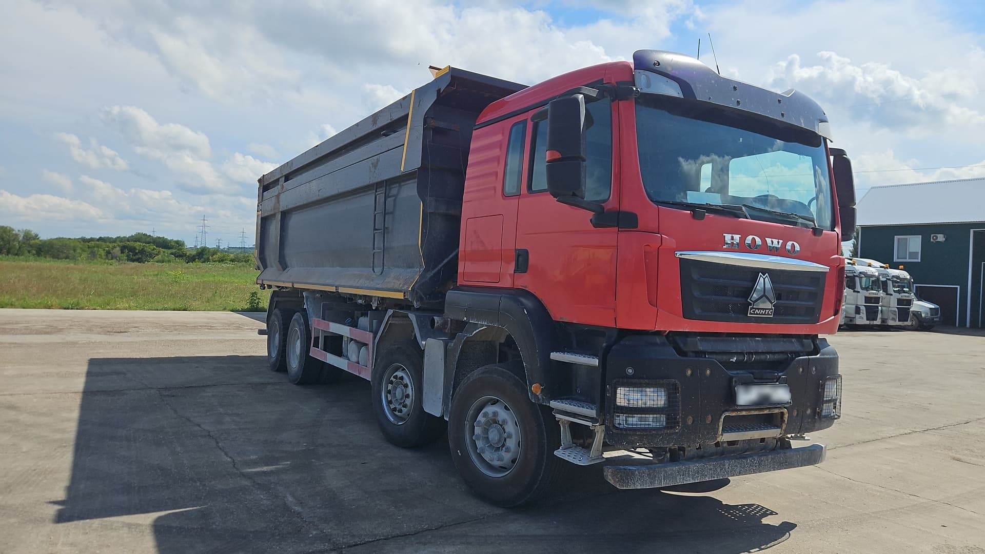 Howo T5G 8x4 Самосвал - 2
