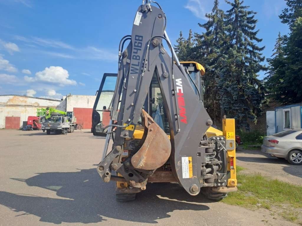 Weichai WLB468 Экскаватор-погрузчик - 3