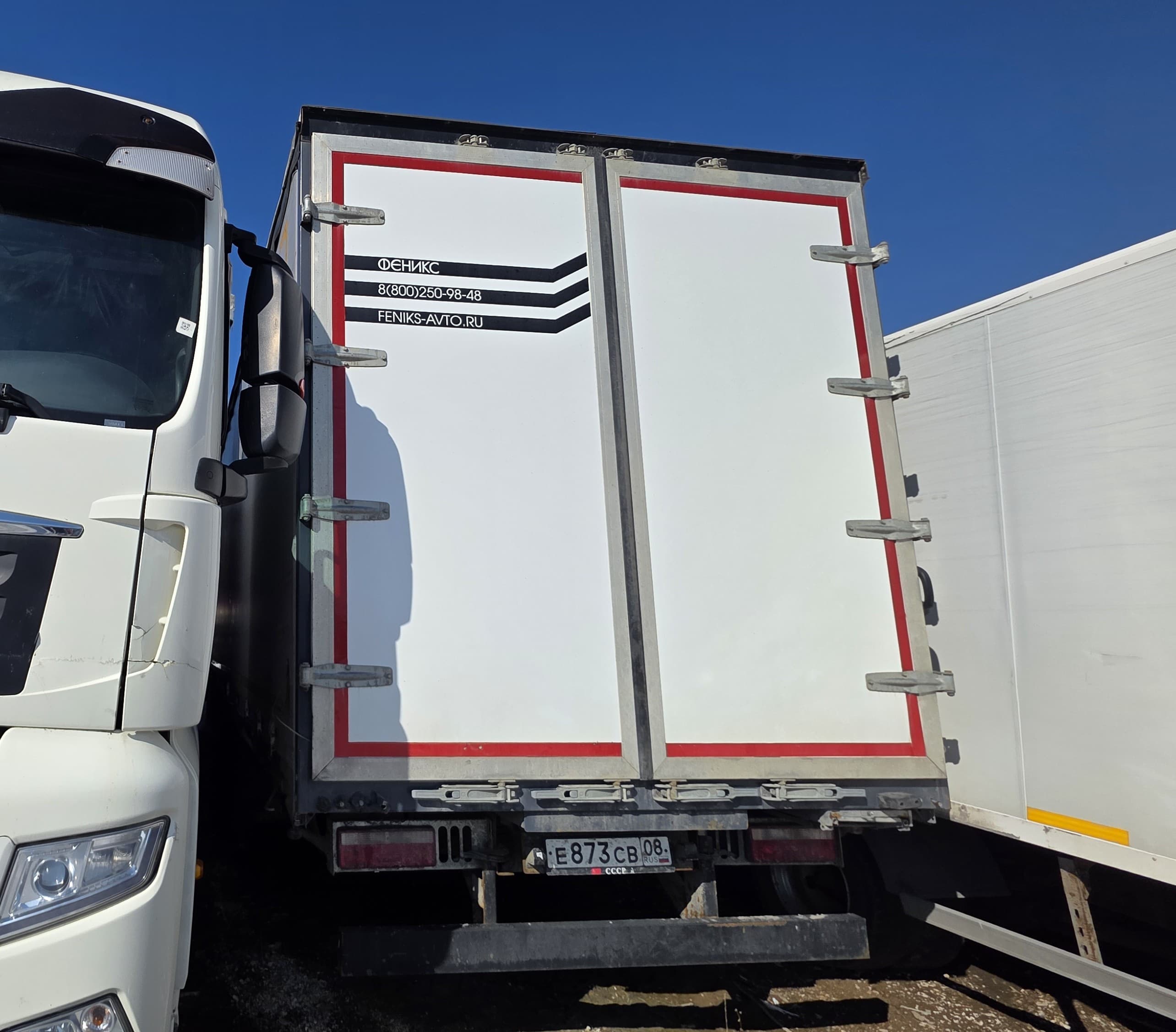 Феникс 78* на шасси JAC N120 4x2 Бортовой (Евроборт) - 4