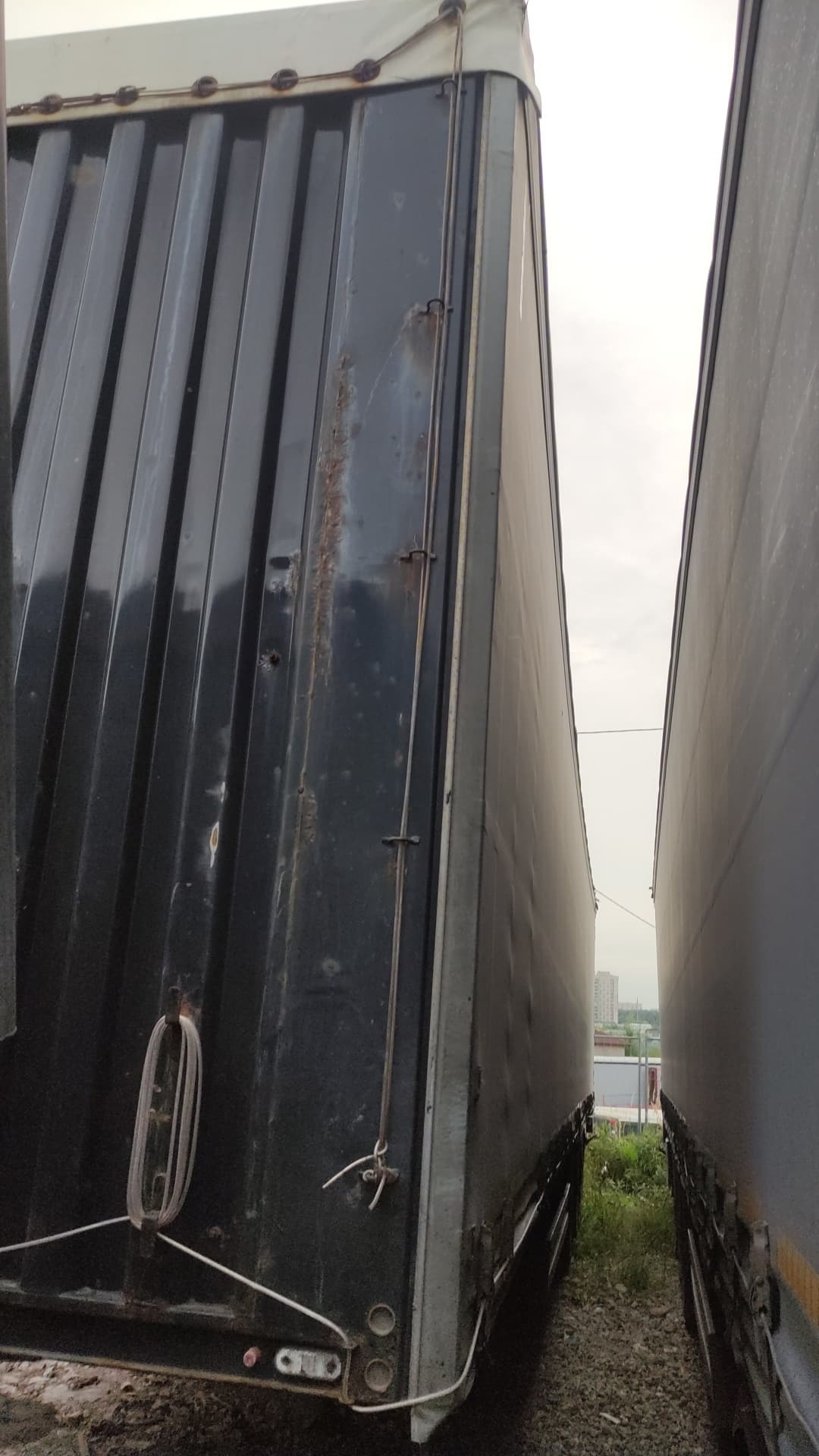 Тонар 9888 Полуприцеп шторный - 1