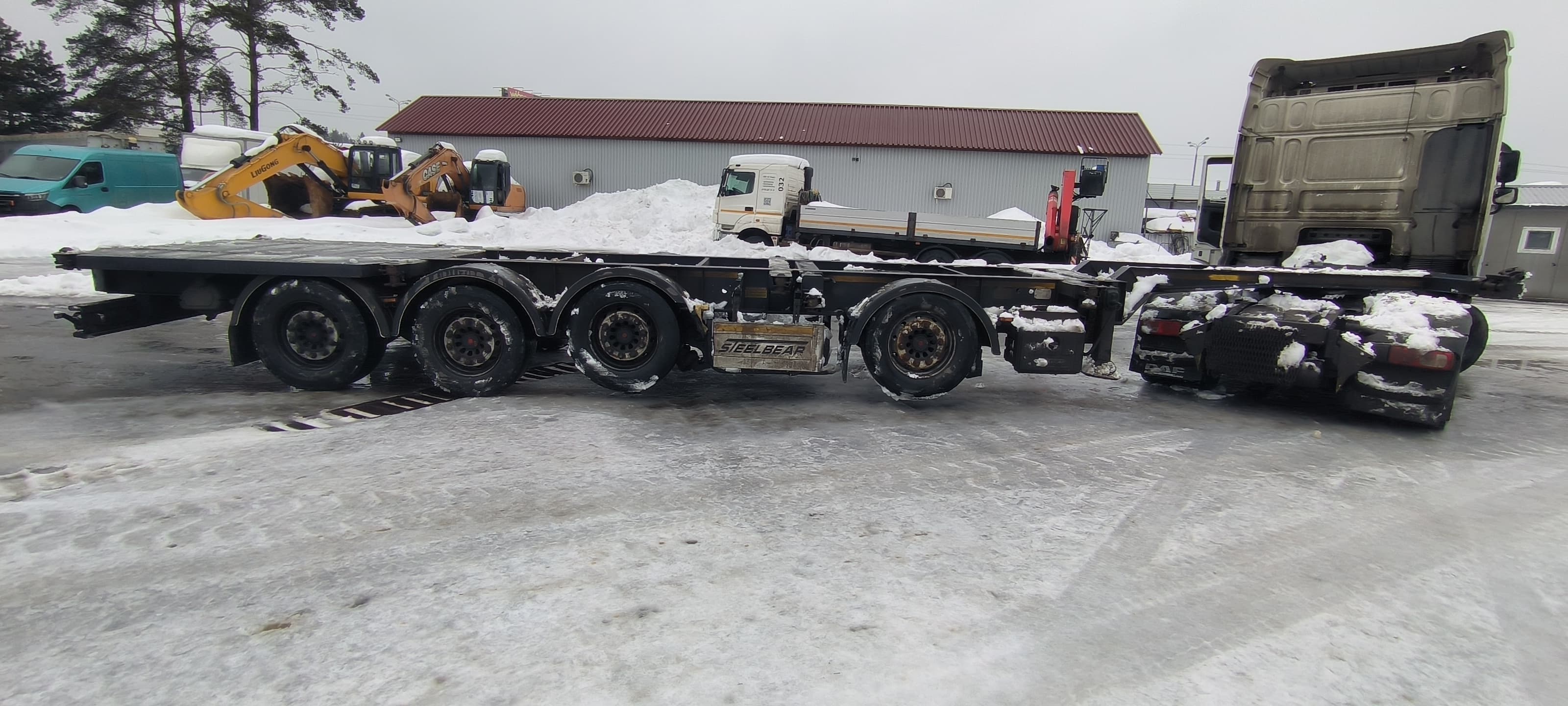 Steelbear PF-41N Полуприцеп контейнеровоз - 5