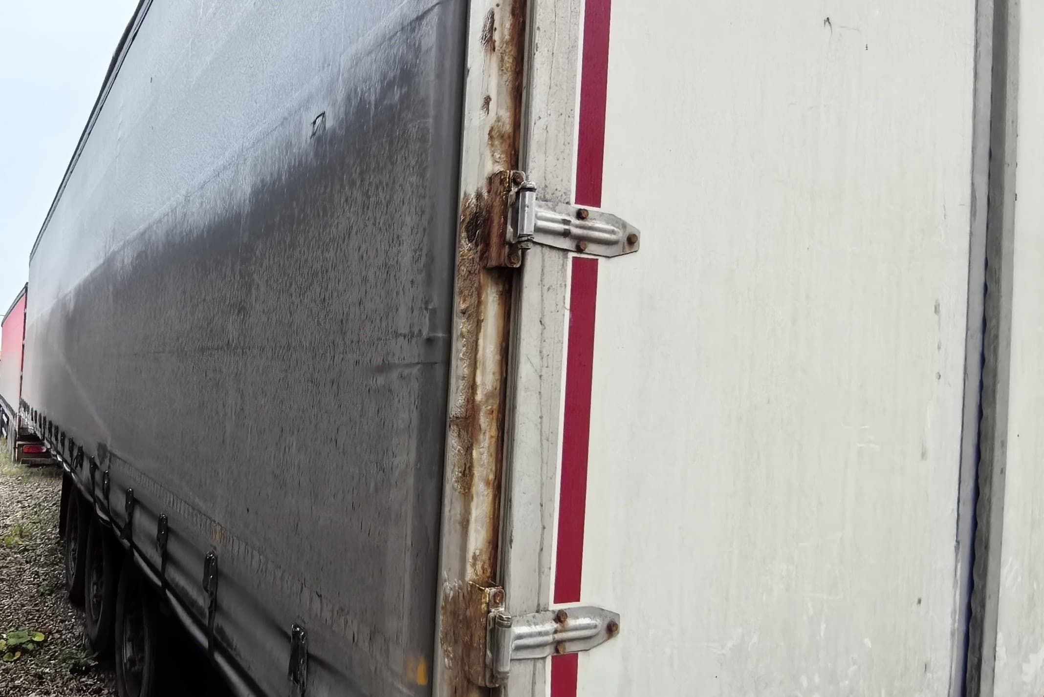 Туймазинский Завод Автобетоновозов 5885* Полуприцеп шторный - 4
