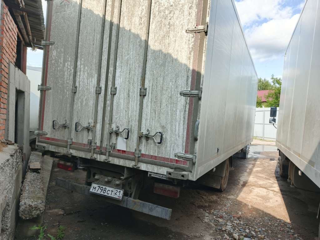 Автомеханический Завод 4725* на шасси Dongfeng C120 Изотермический/рефрижератор - 3