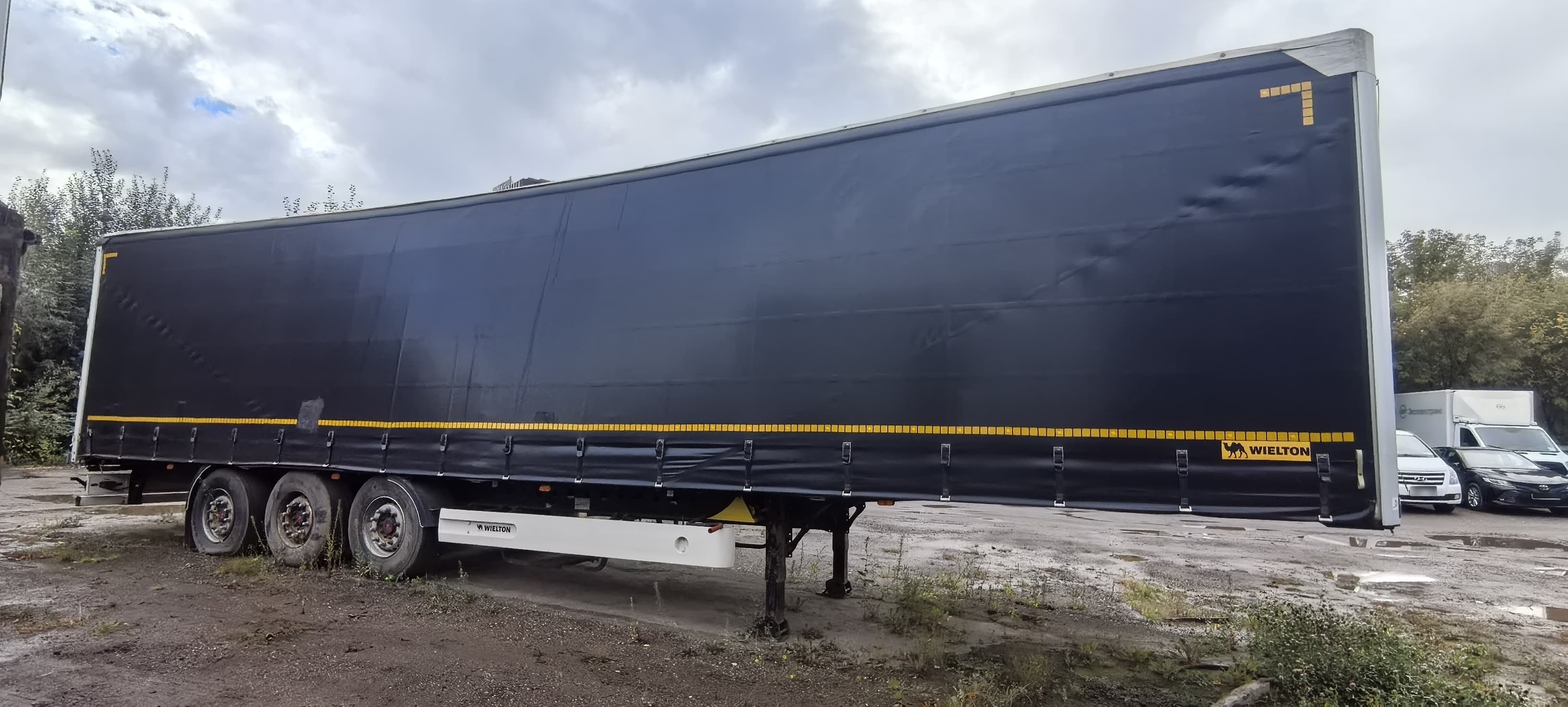 Wielton NS-3 Полуприцеп шторный - 4