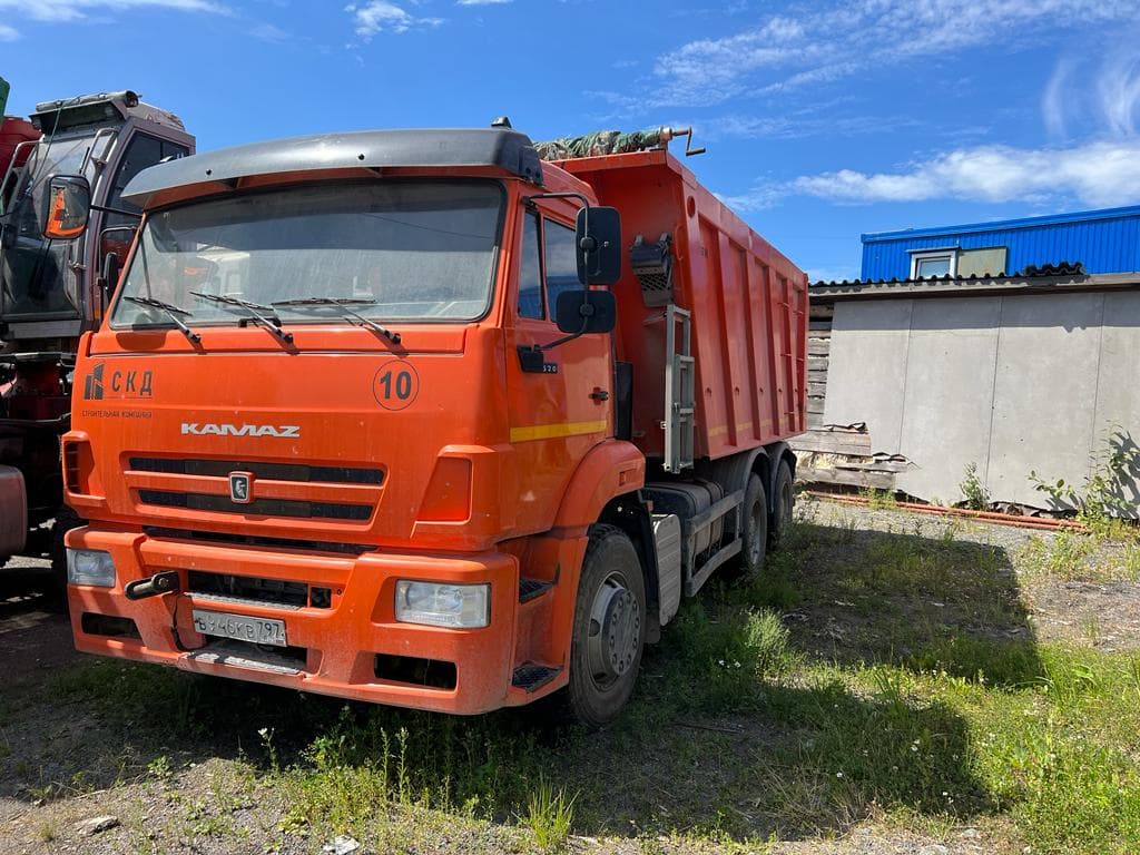 Камаз 6520 6X4 Самосвал - 1