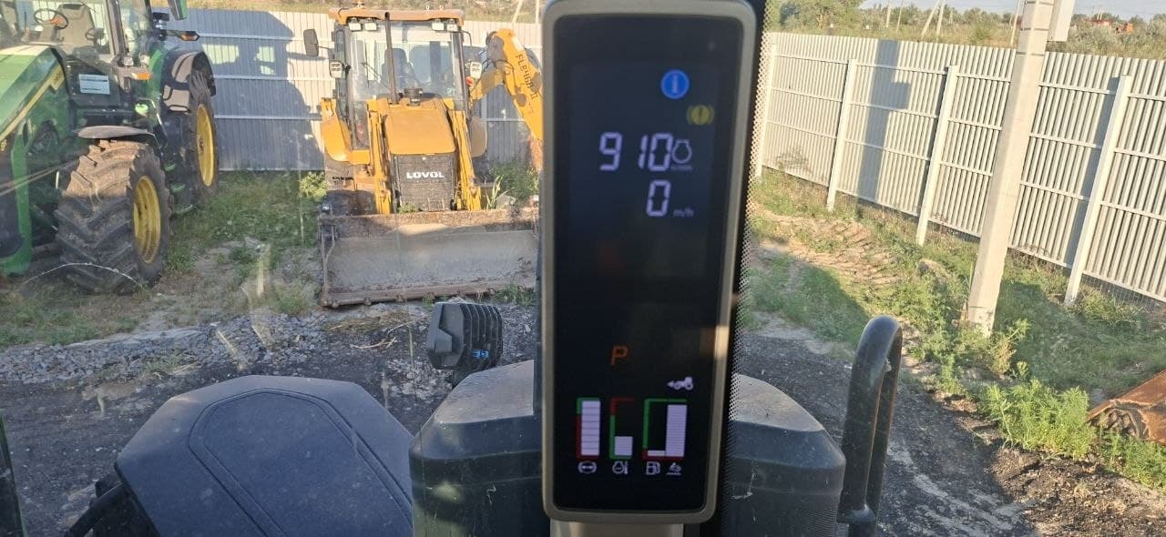 John Deere 8R Трактор - 5