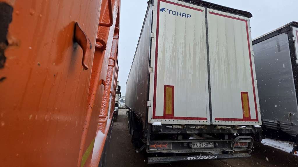 Тонар 9888* Полуприцеп шторный - 4