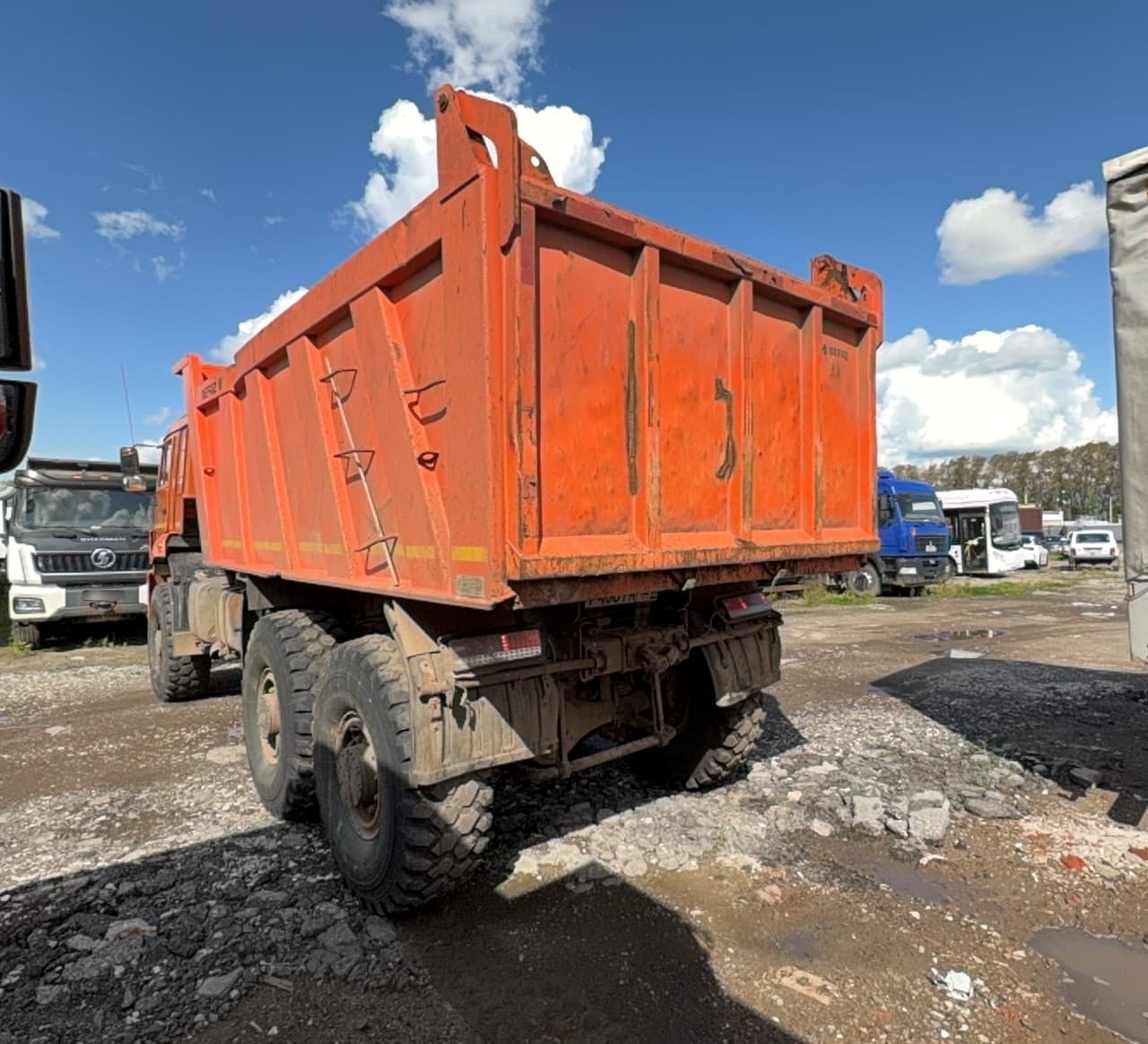 Камаз K3440 на шасси КамАЗ 65222 6x6 Самосвал - 4