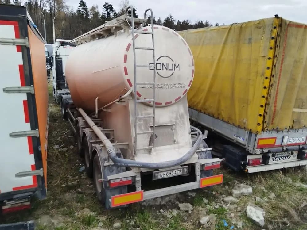 Bonum 914230 Полуприцеп цистерна для сыпучих грузов - 4