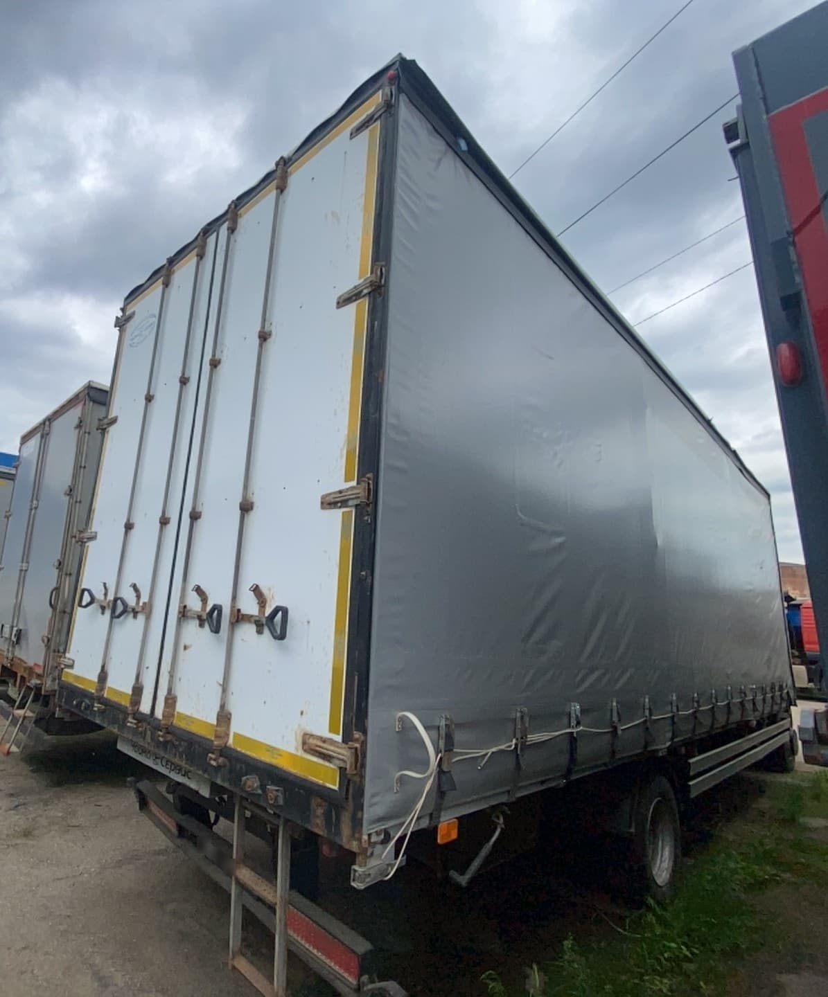 Чайка-Сервис 3784* на шасси КамАЗ 4308 4x2 Бортовой (Евроборт) - 3