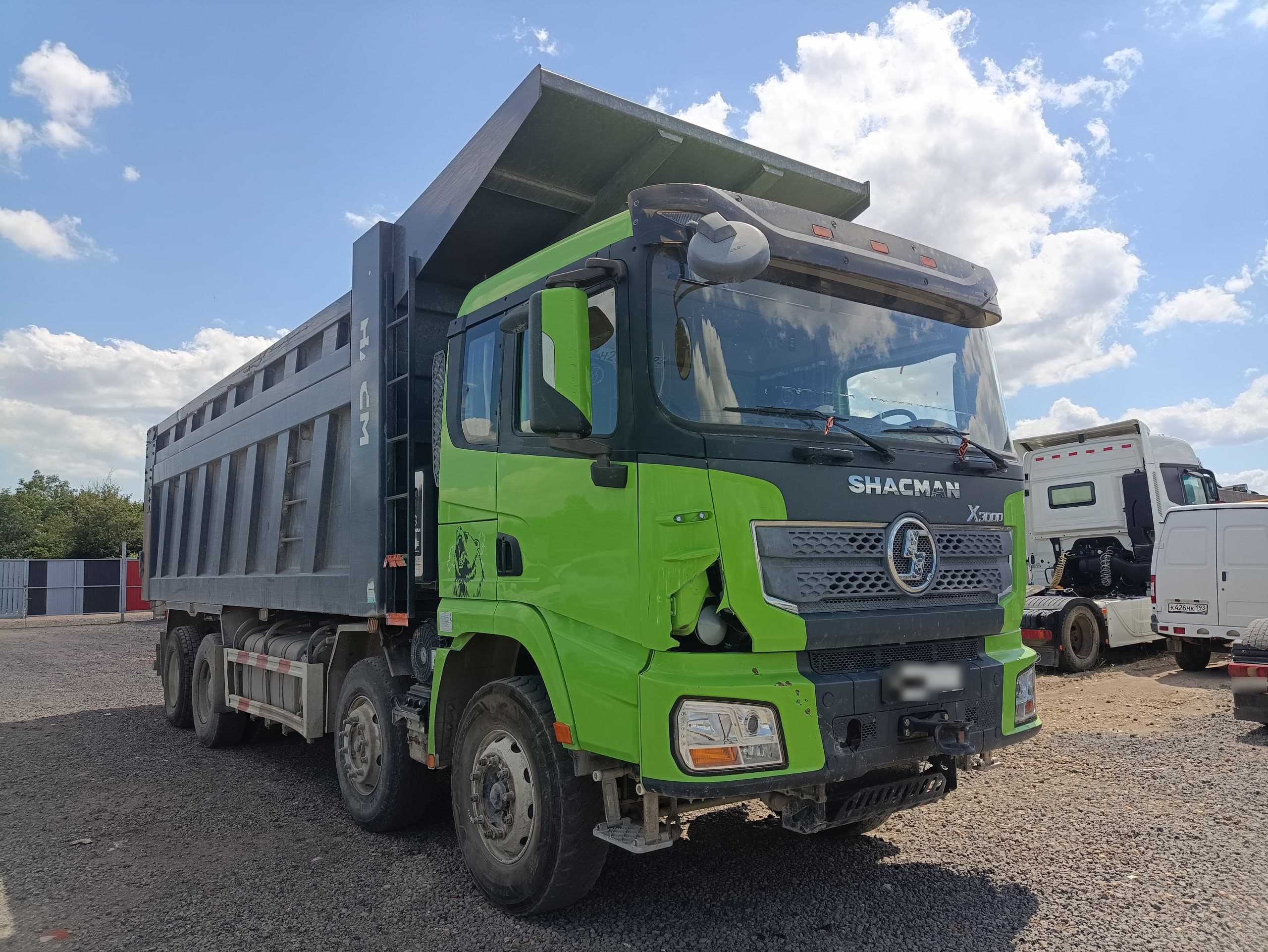 Shacman (Shaanxi) SX* 8x4 Самосвал - 2
