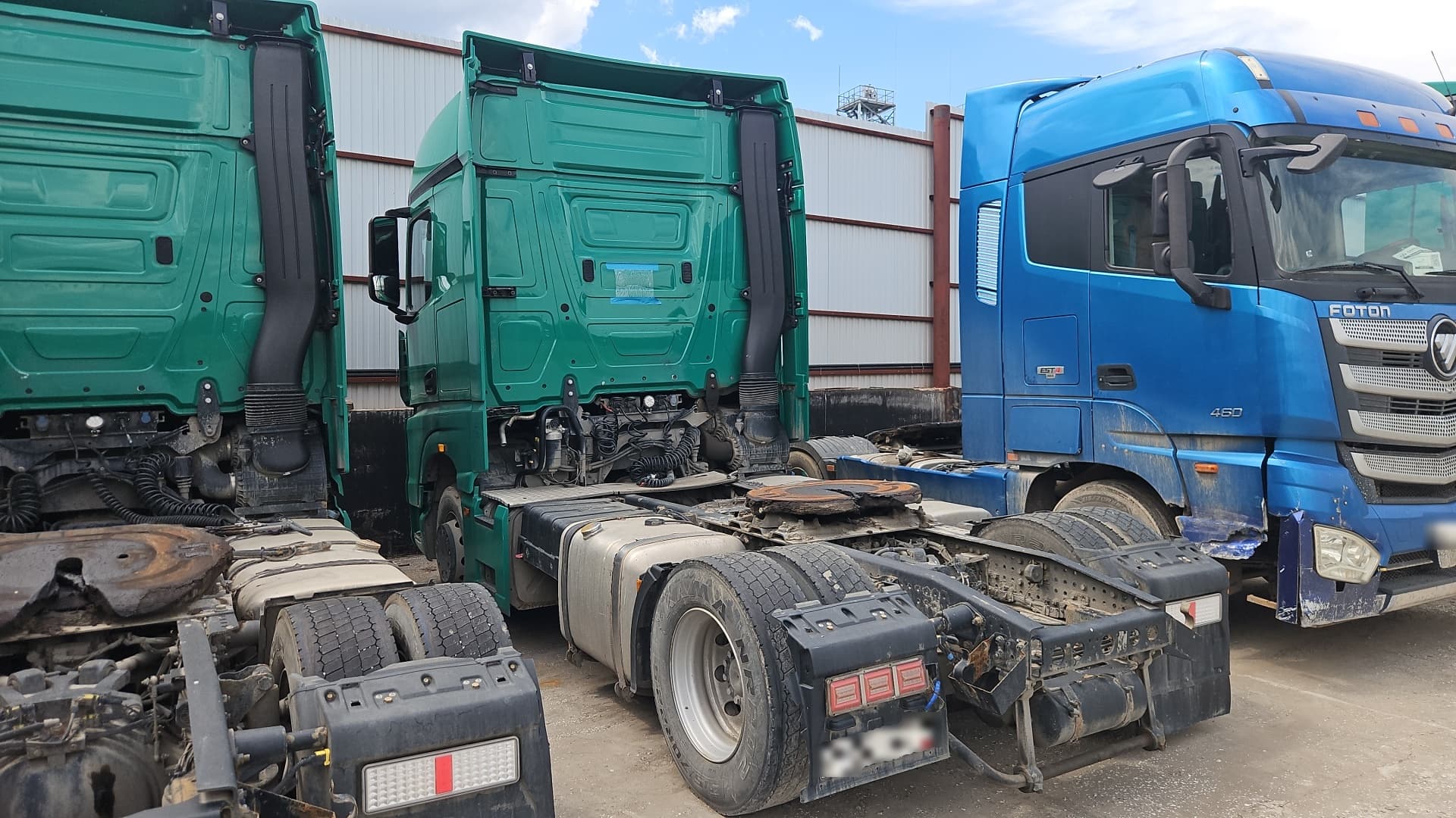 Камаз 54901 4x2 Седельный тягач - 4