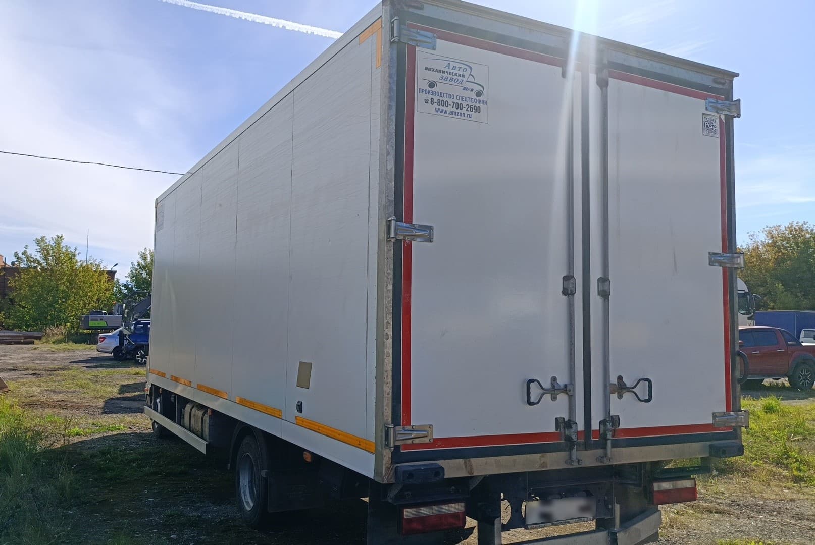Автомеханический Завод 4788* на шасси JAC N90 4x2 Изотермический/рефрижератор - 4