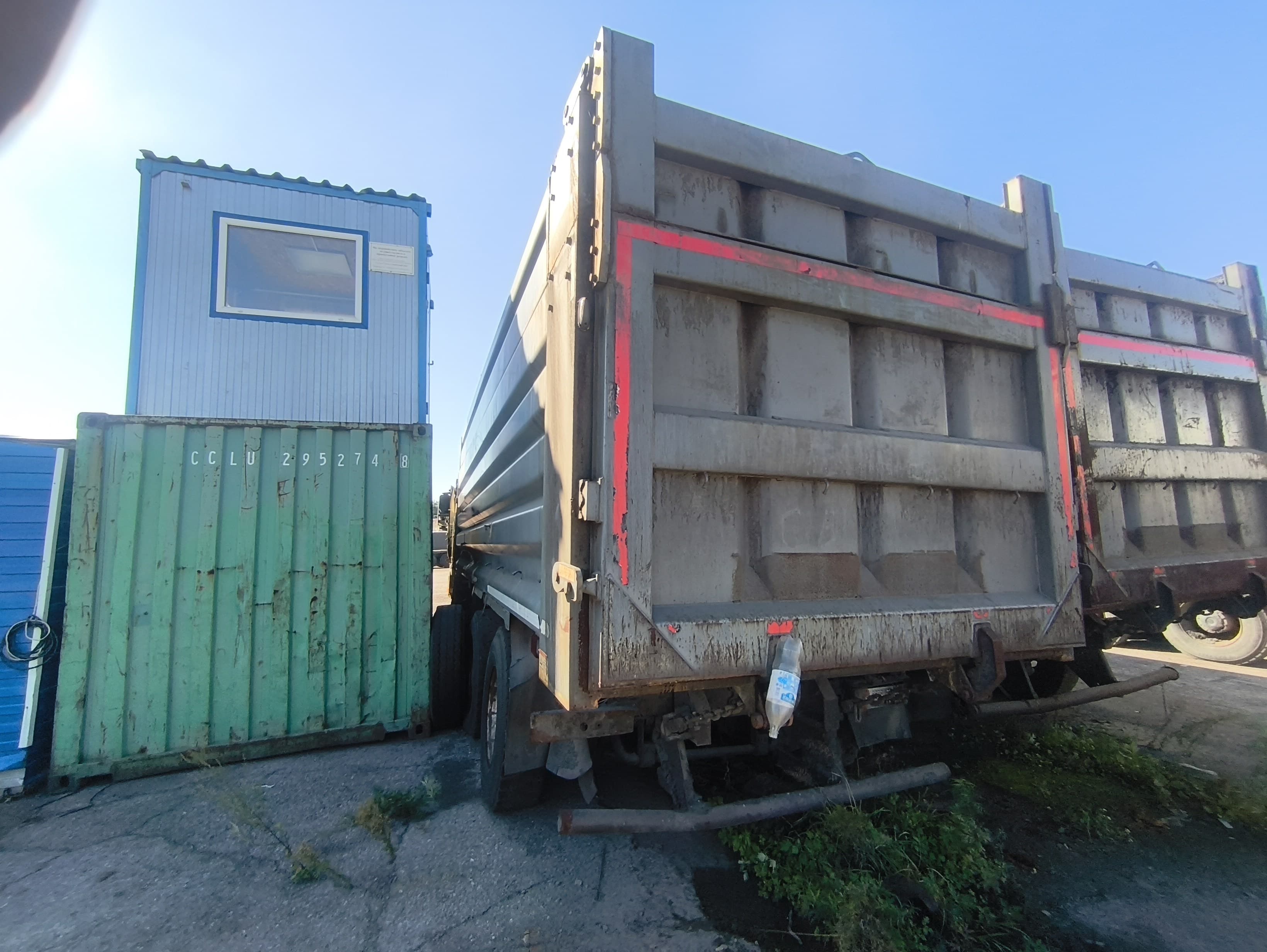 Shacman (Shaanxi) SX* 8x4 Самосвал - 4