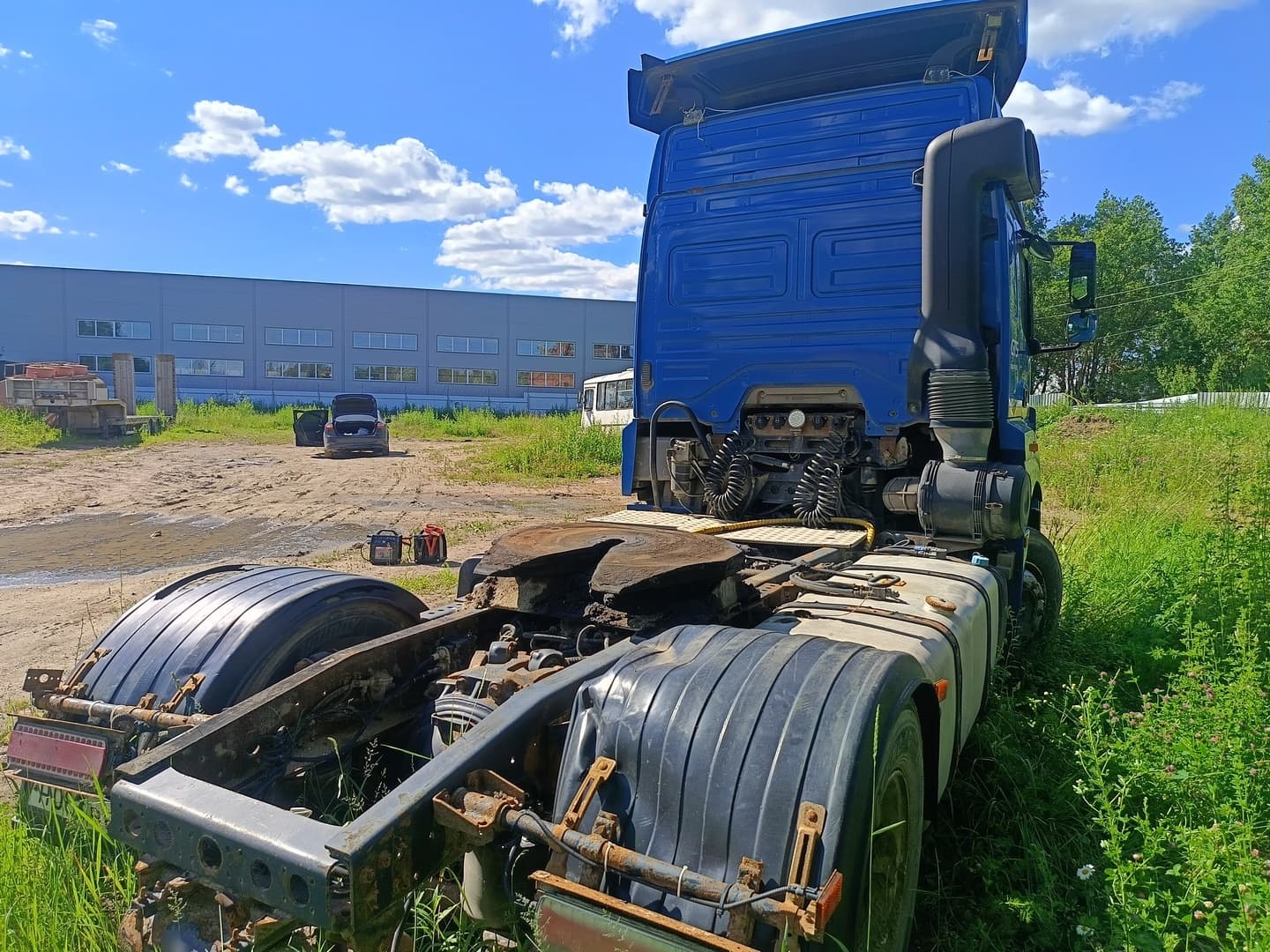Камаз 5490 4x2 Седельный тягач - 3