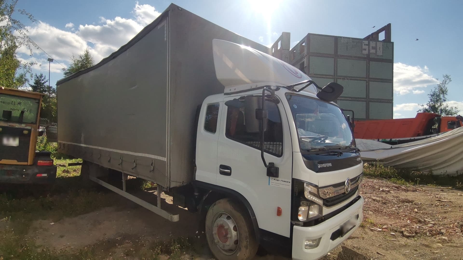 Dongfeng C120 4x2 Бортовой (Евроборт) - 2