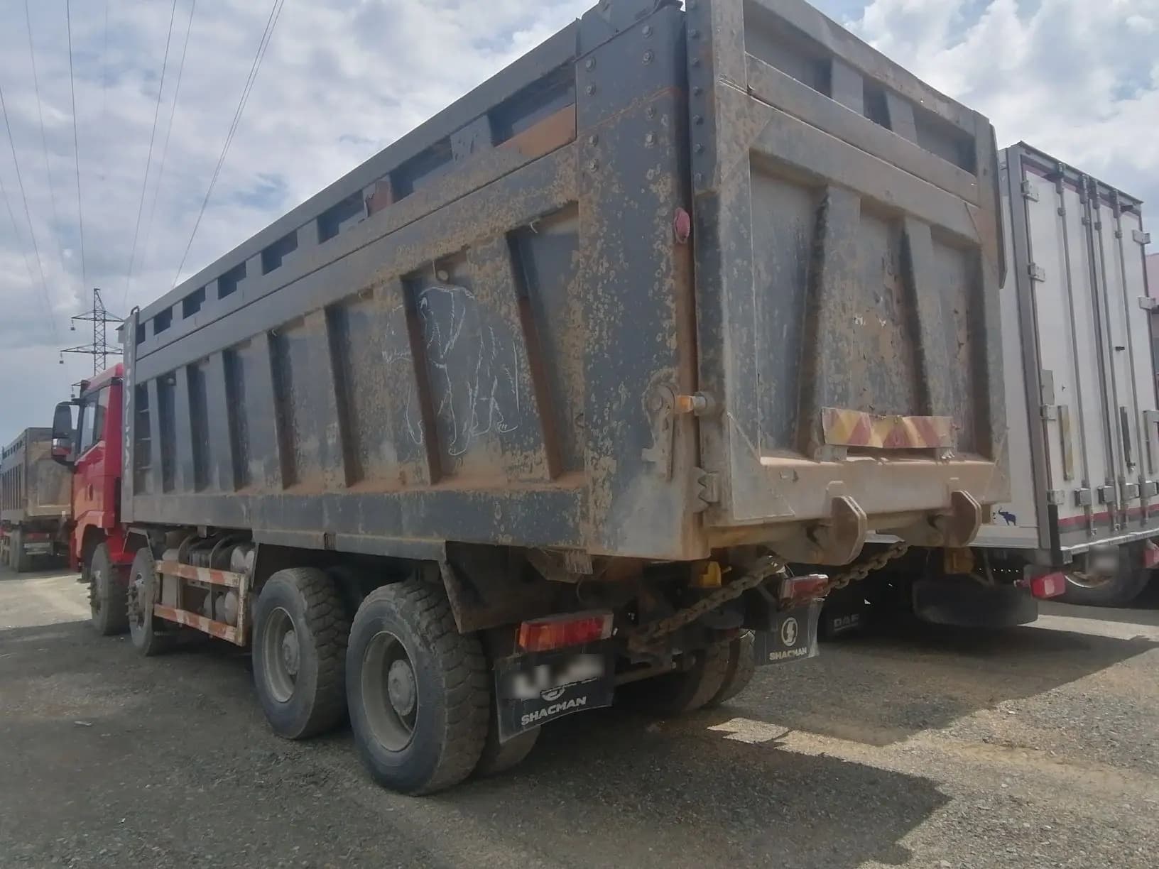 Shacman (Shaanxi) SX* 8x4 Самосвал - 4
