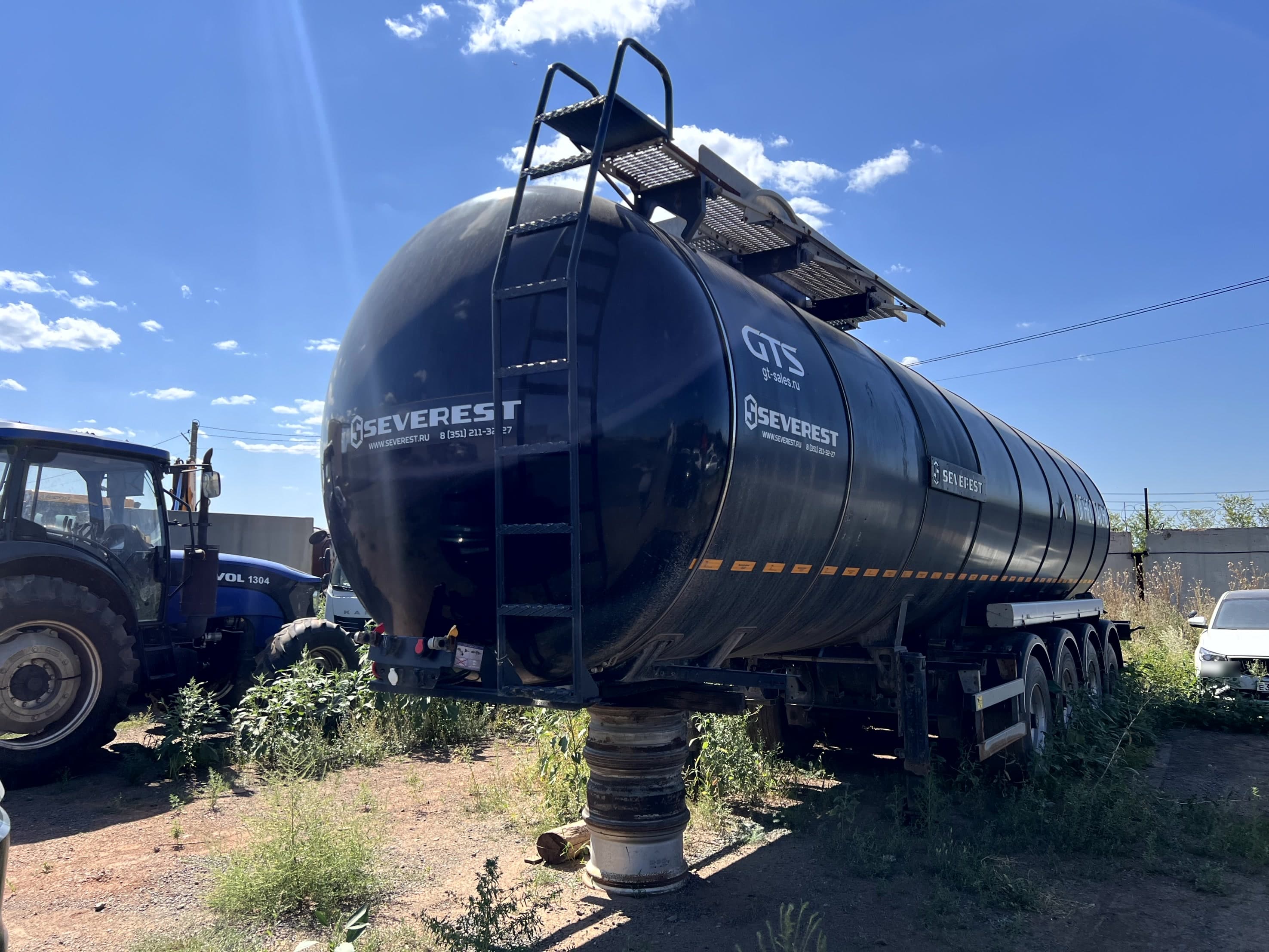 Уралспецтранс 9465* Полуприцеп цистерна - 1