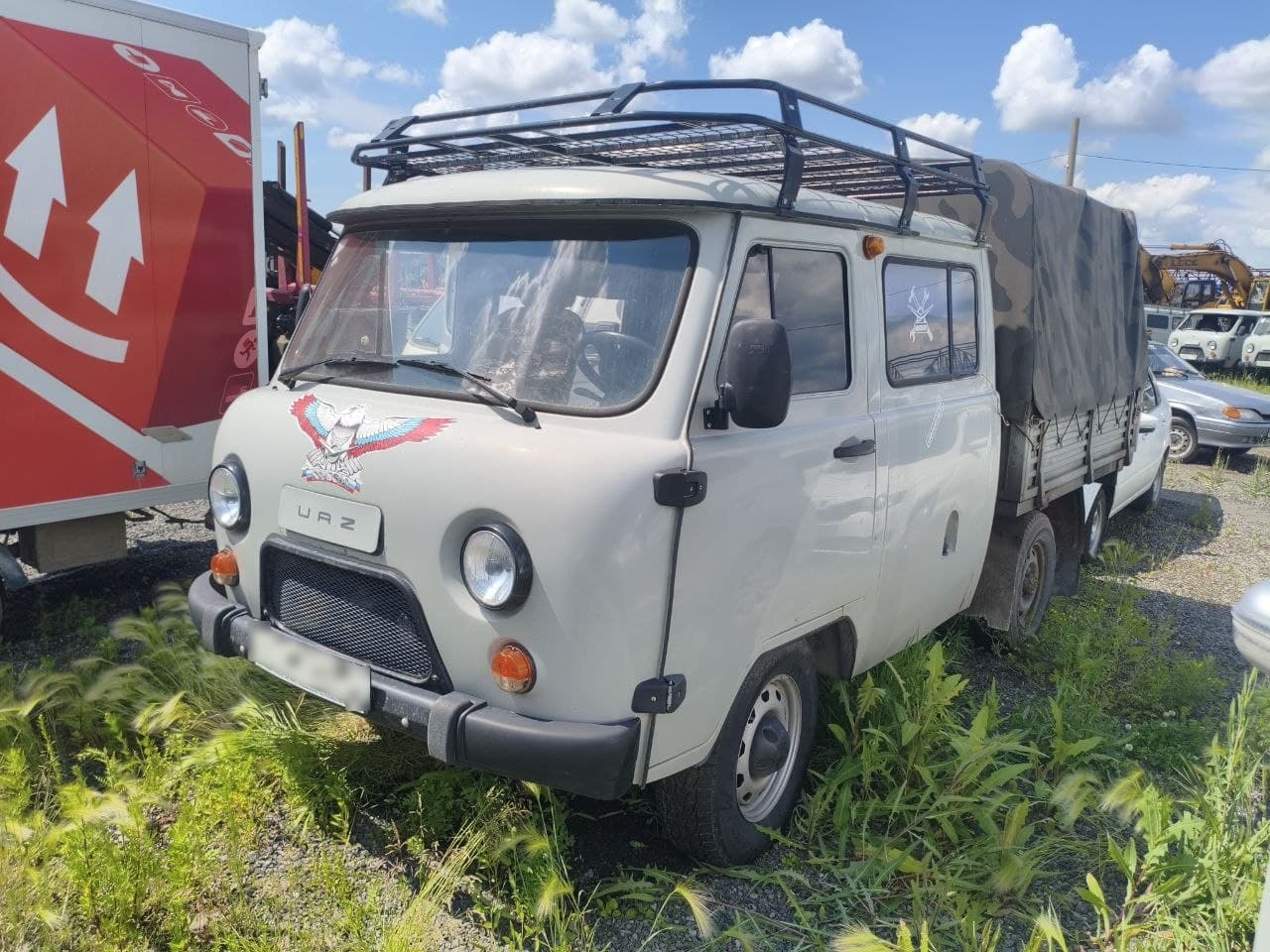 UAZ 390945 фермер Бортовой - 1
