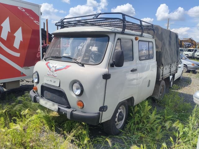 UAZ 390945 фермер Бортовой - 1