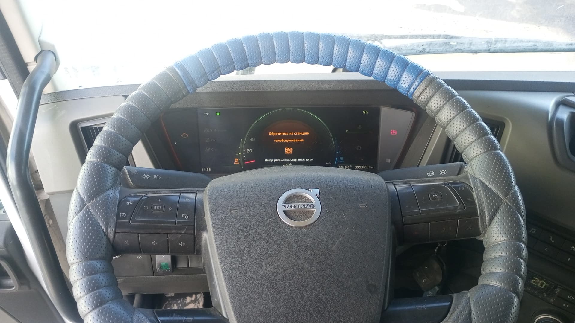 Volvo FM 6x4 Седельный тягач - 5