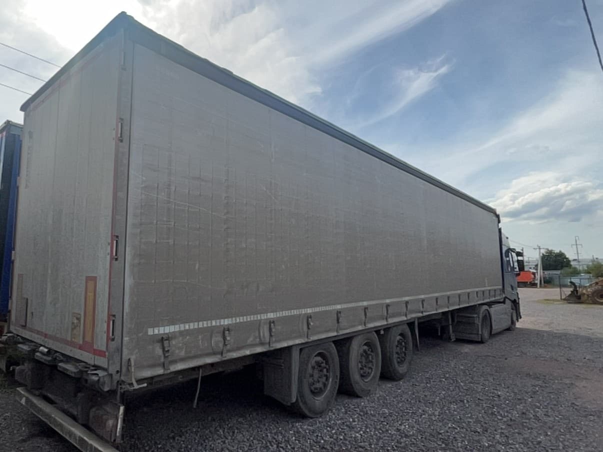 Schmitz Cargobull SCS Полуприцеп шторный - 3