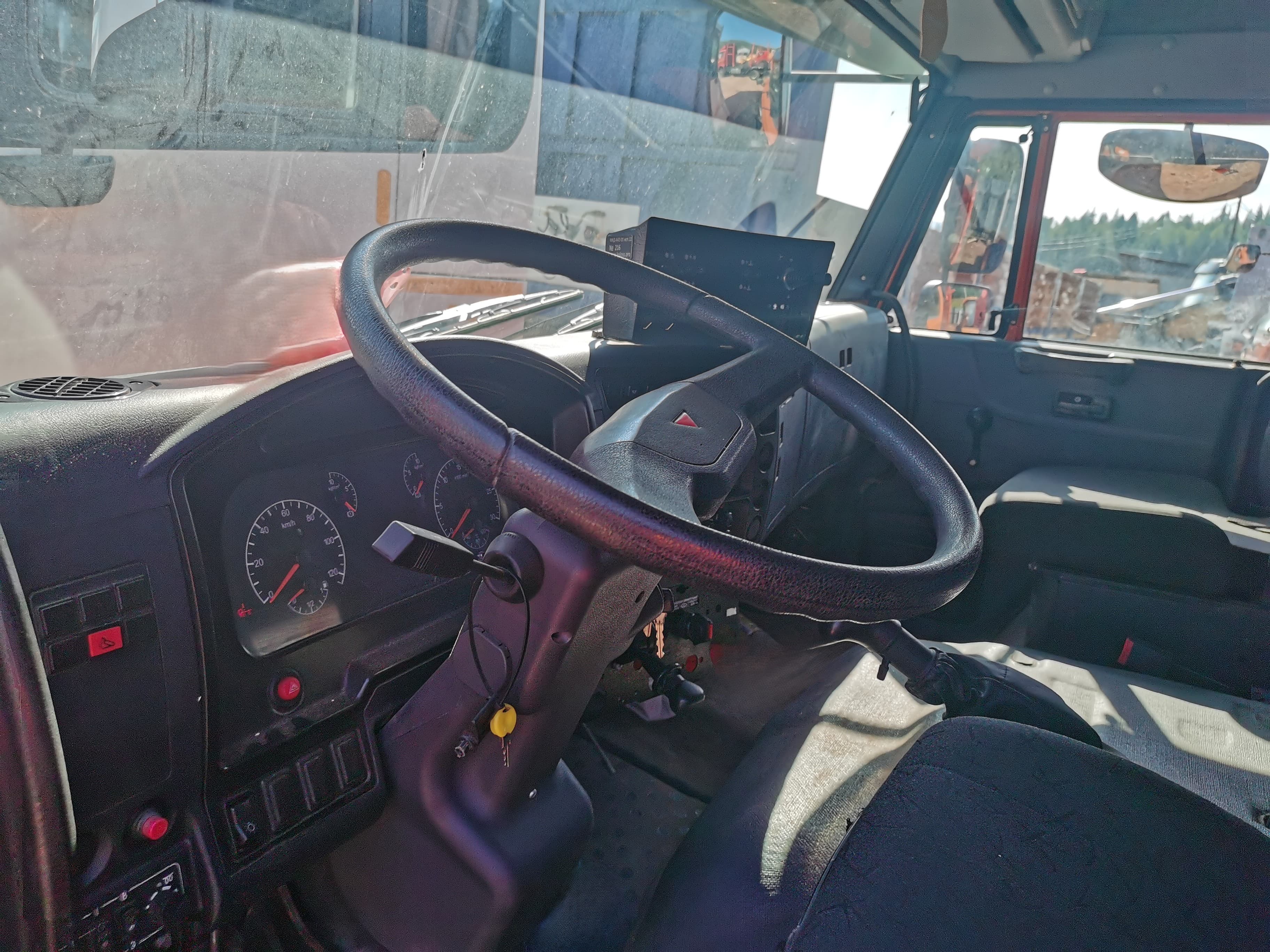 Ряжский Авторемонтный Завод МК-4534 на шасси КамАЗ 6520 6x4 КДМ - 5