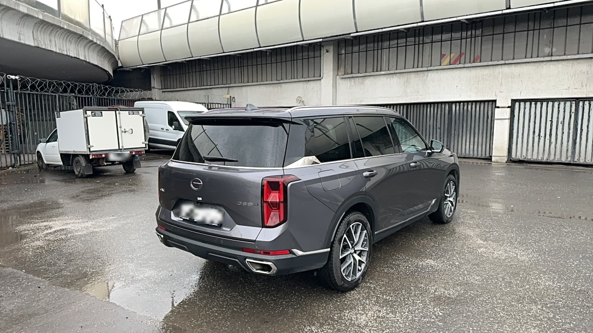 GAC GS8 - 3