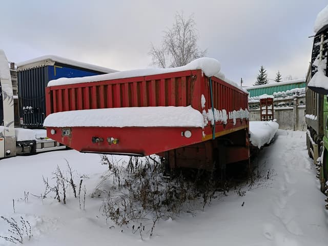 Amur LYR9606TDP Полуприцеп тяжеловоз 3 оси - 1