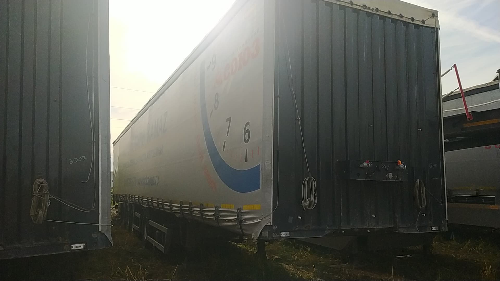 Тонар 97882 Полуприцеп шторный - 2