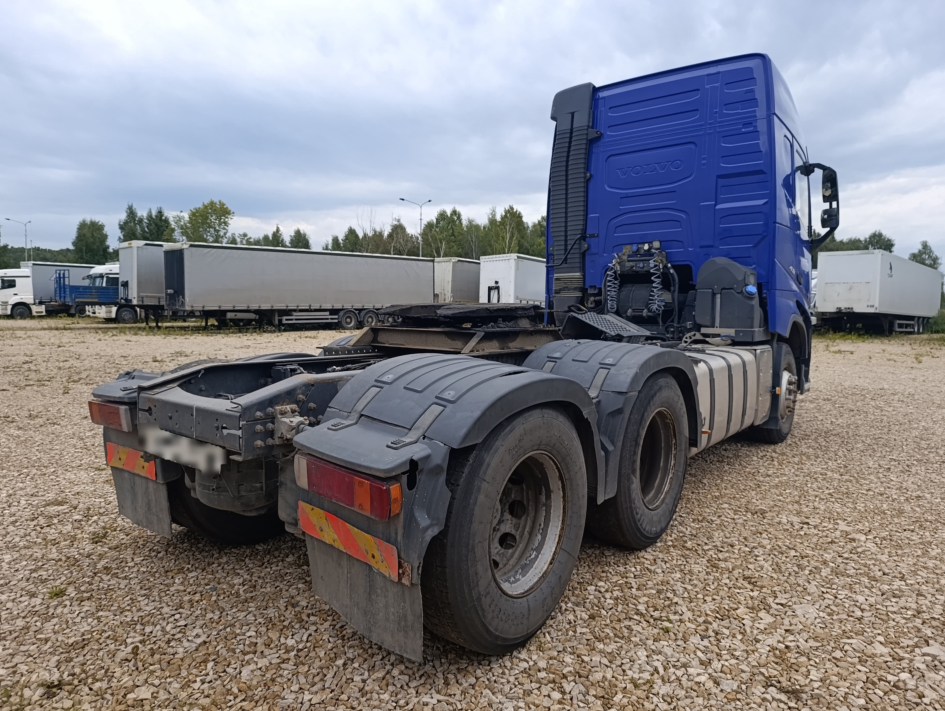Volvo FH 6x4 Седельный тягач - 3