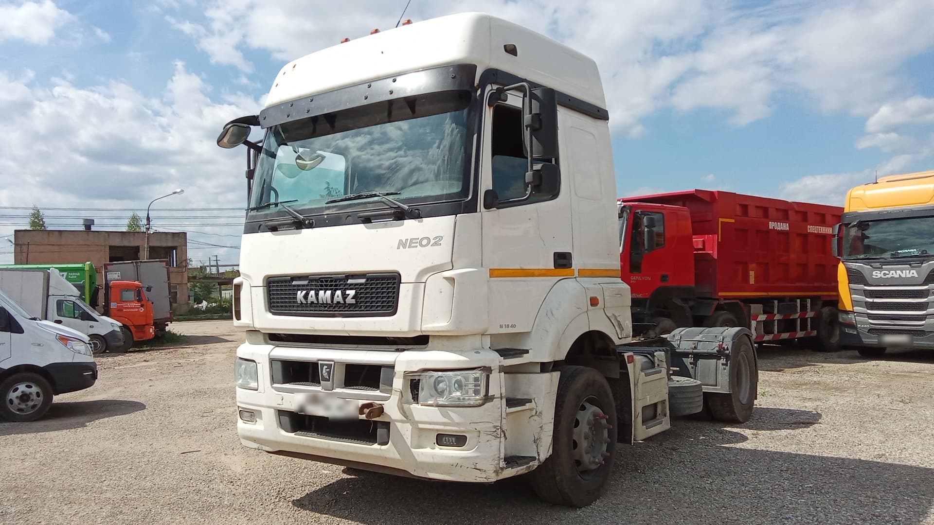 Камаз M1840 4x2 Седельный тягач - 1
