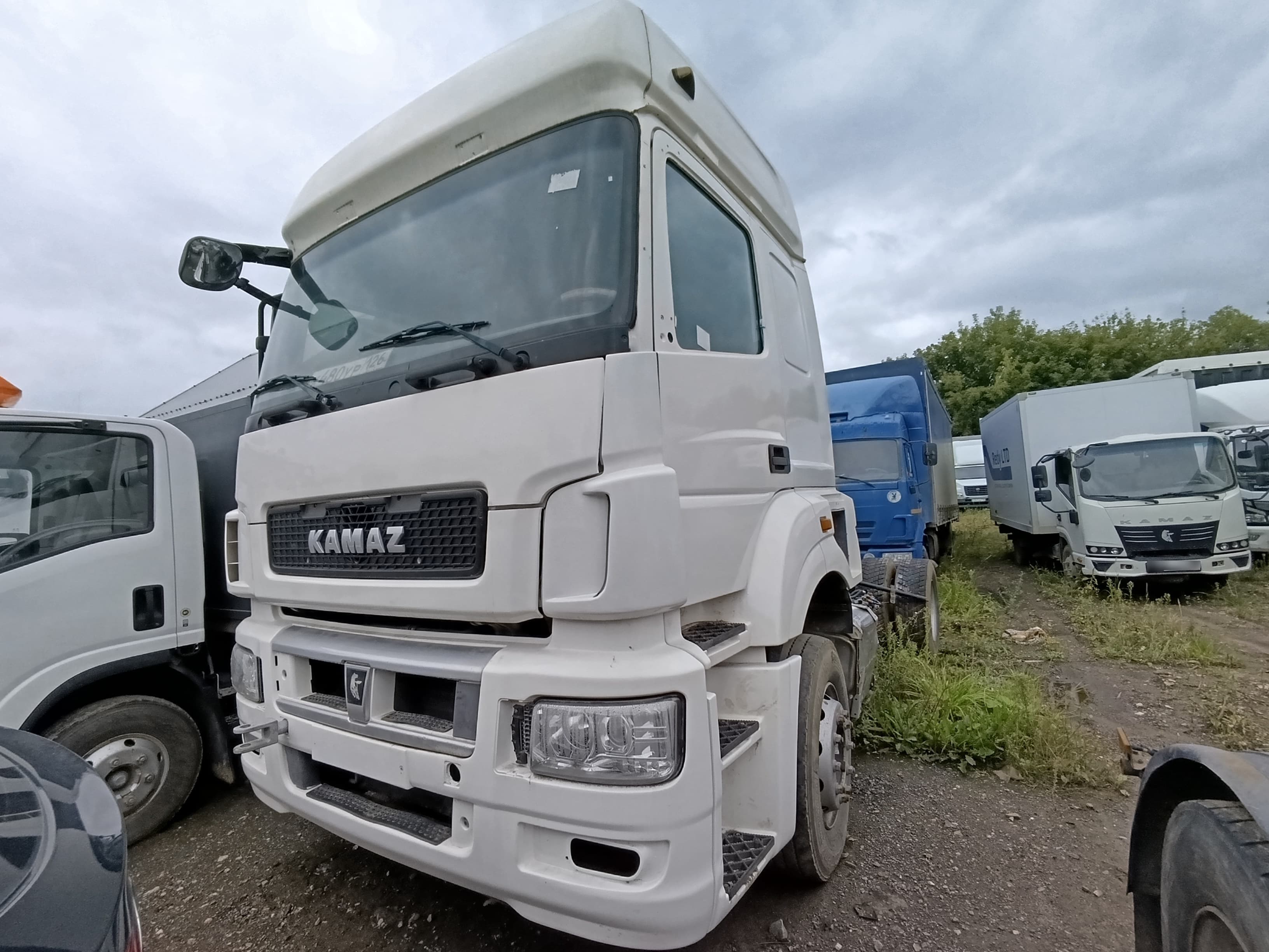 Камаз 5490 4x2 Седельный тягач - 1