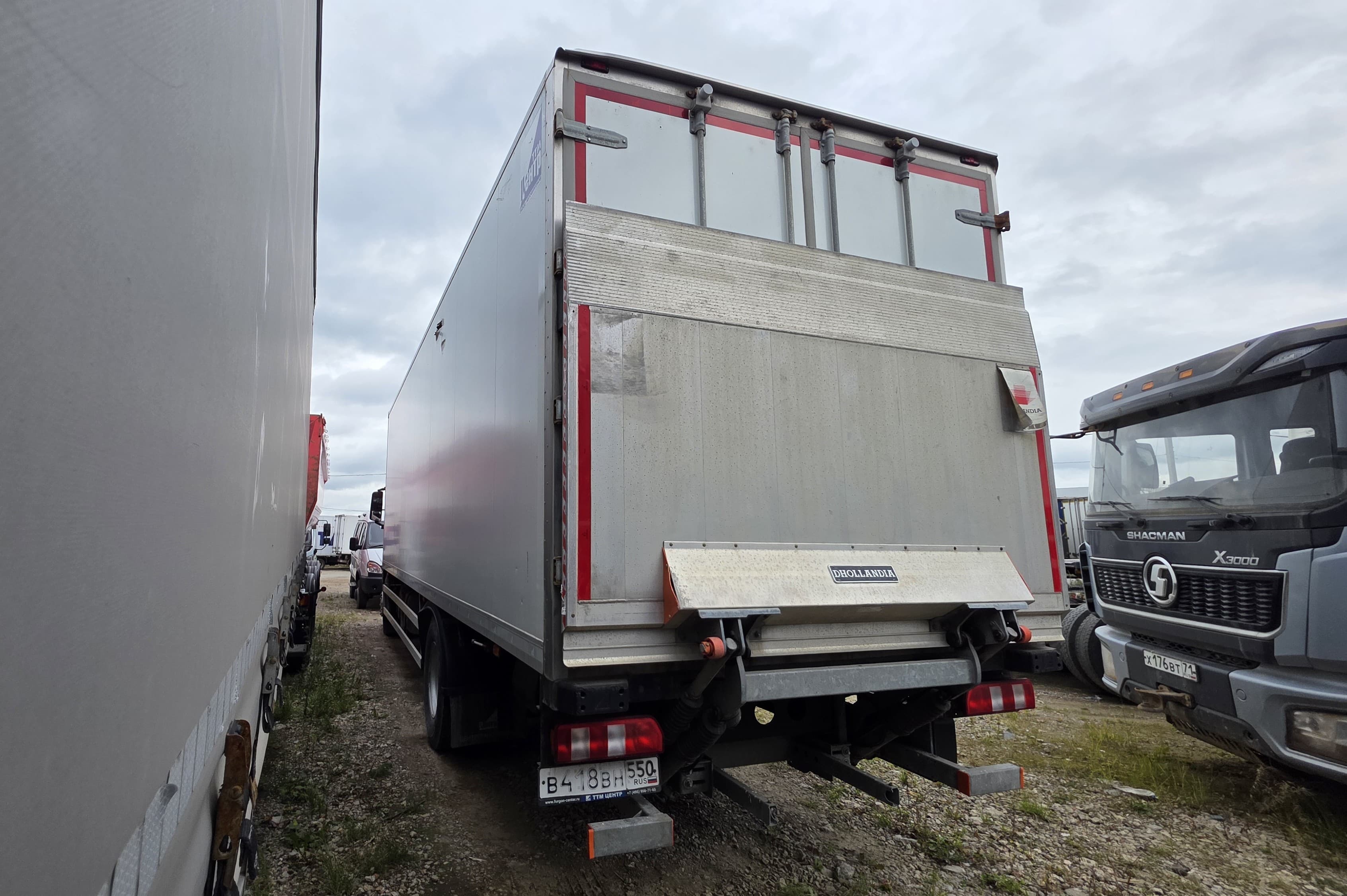 Ттм-Центр АФ-77* на шасси JAC N200 4x2 Изотермический/рефрижератор - 4