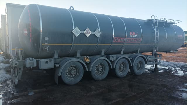 Foxtank 8777* Полуприцеп цистерна - 3