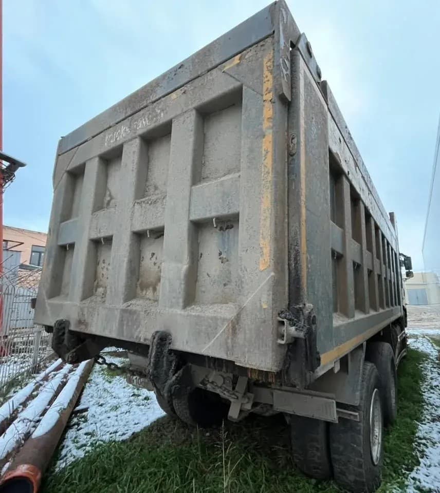 FAW J6* 6x4 Самосвал - 3