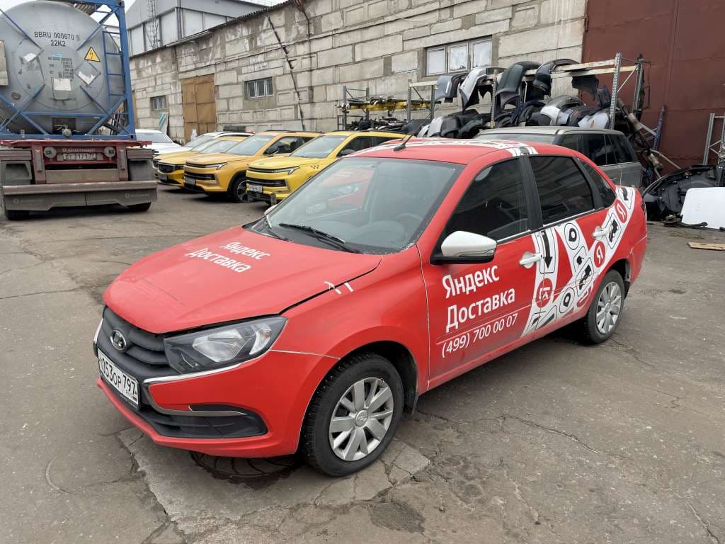 Lada Granta седан - 1