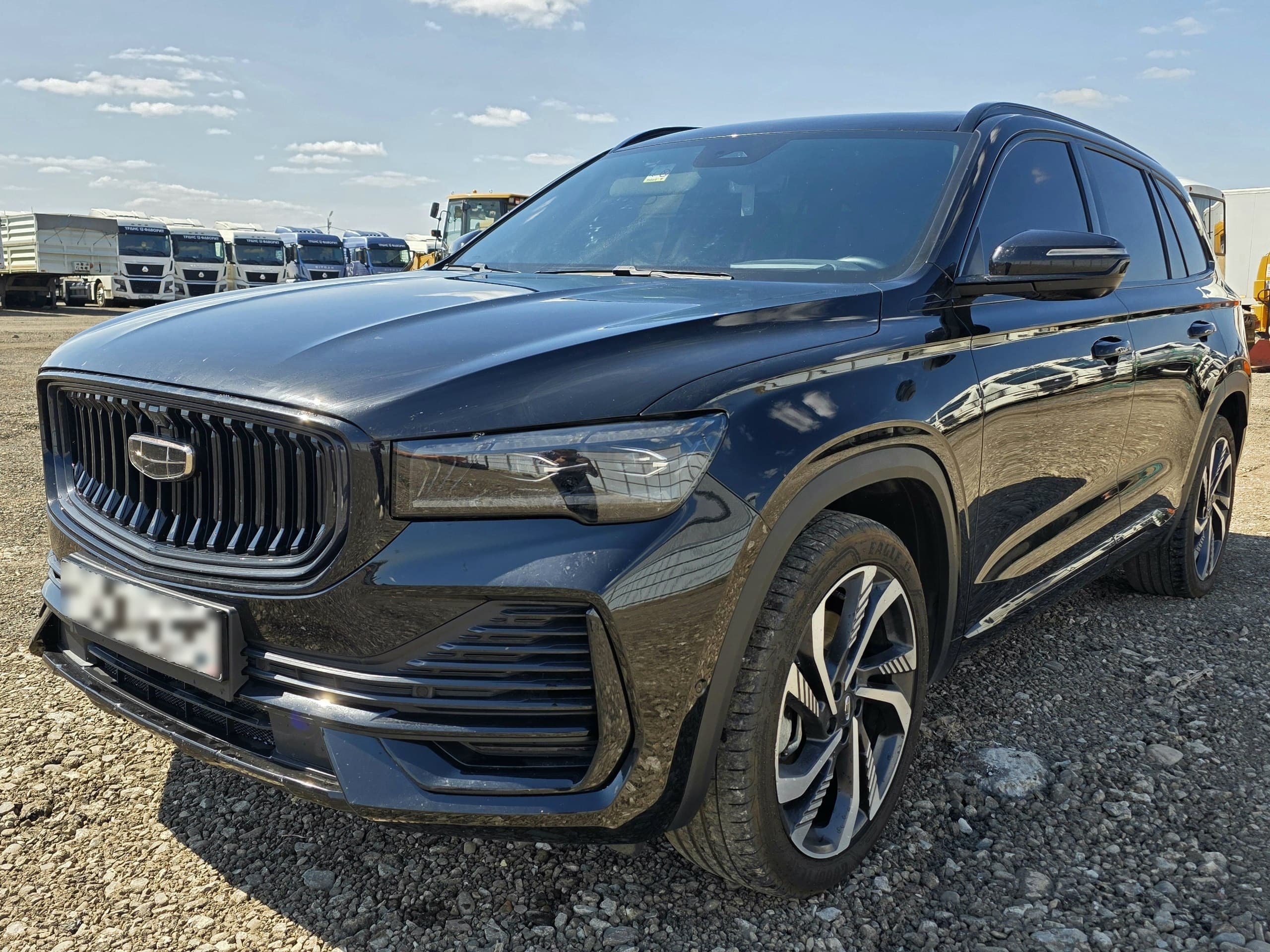 Geely Monjaro - 1