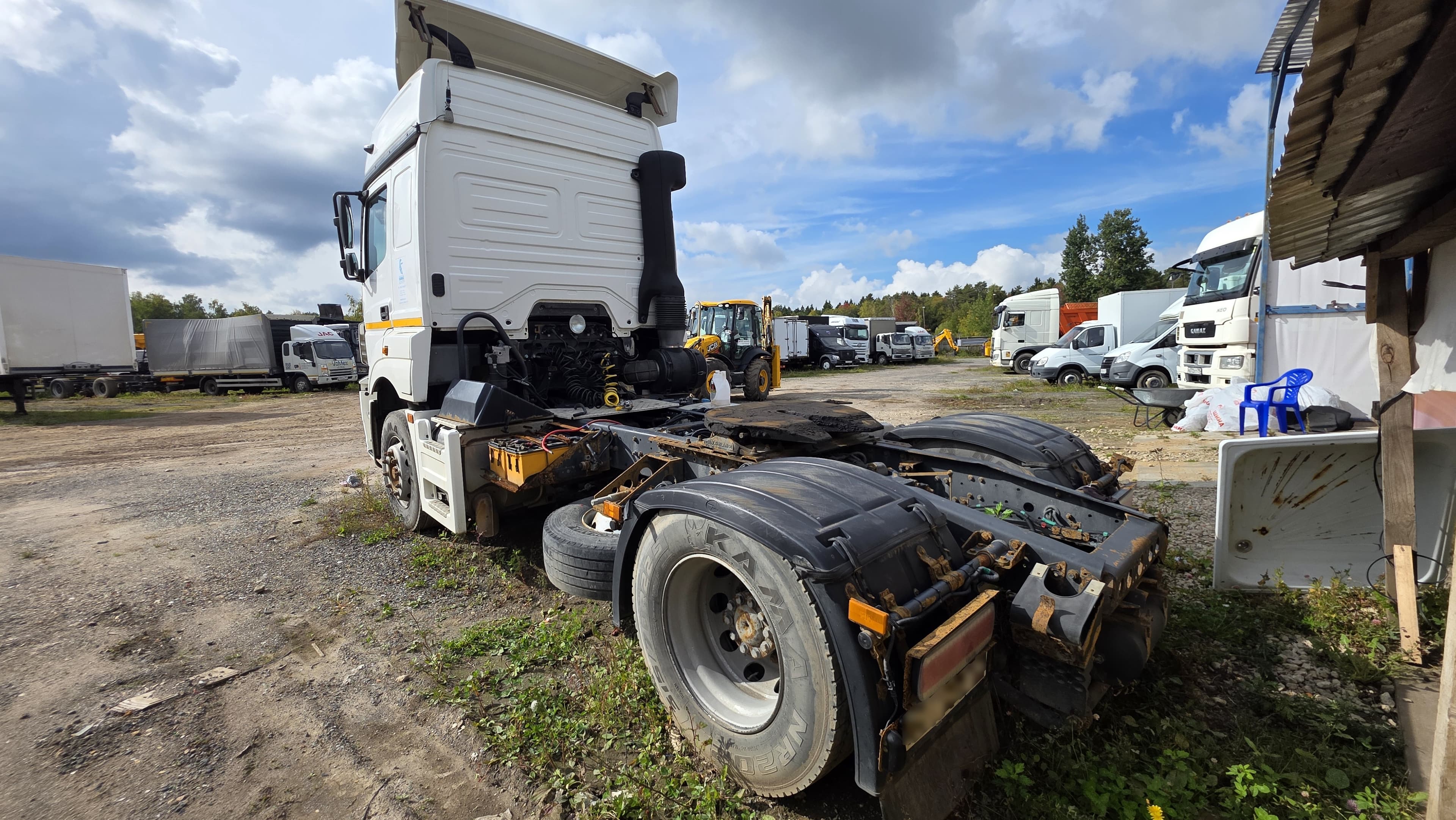 Камаз 5490 4x2 Седельный тягач - 4