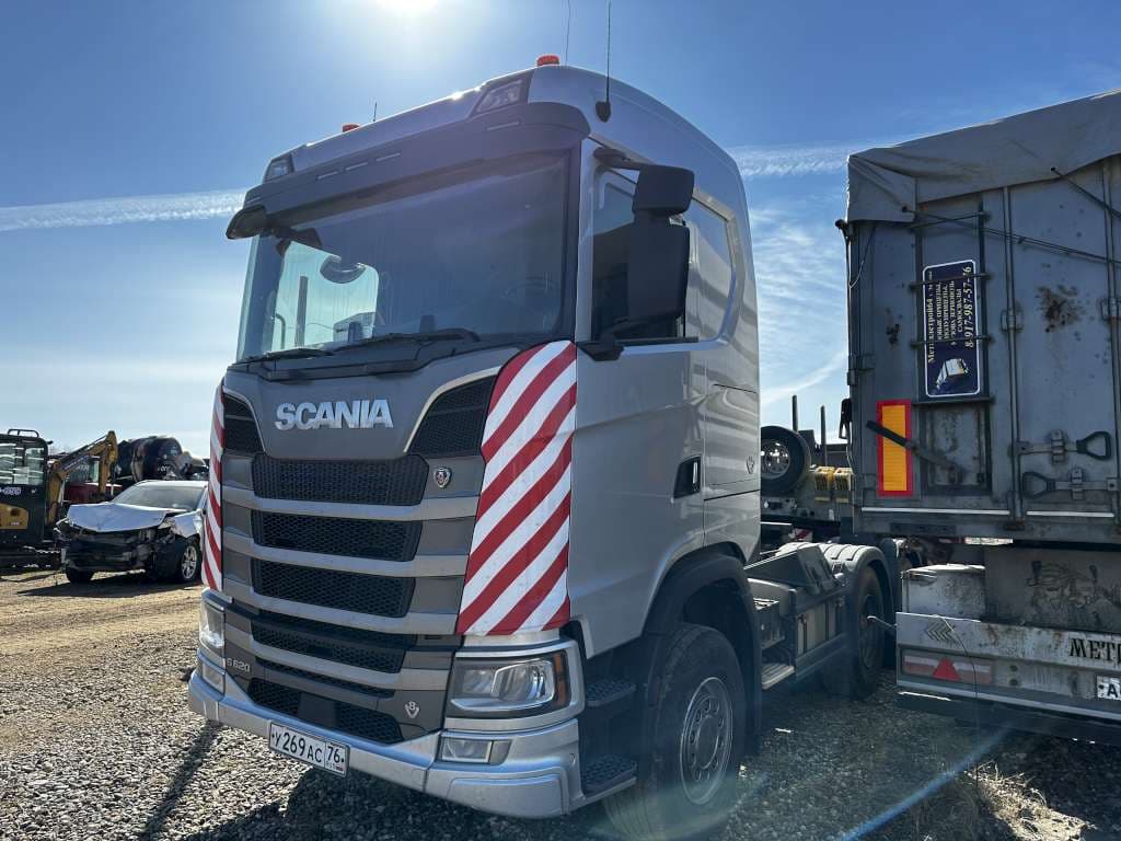 Scania S 6x4 Седельный тягач - 1