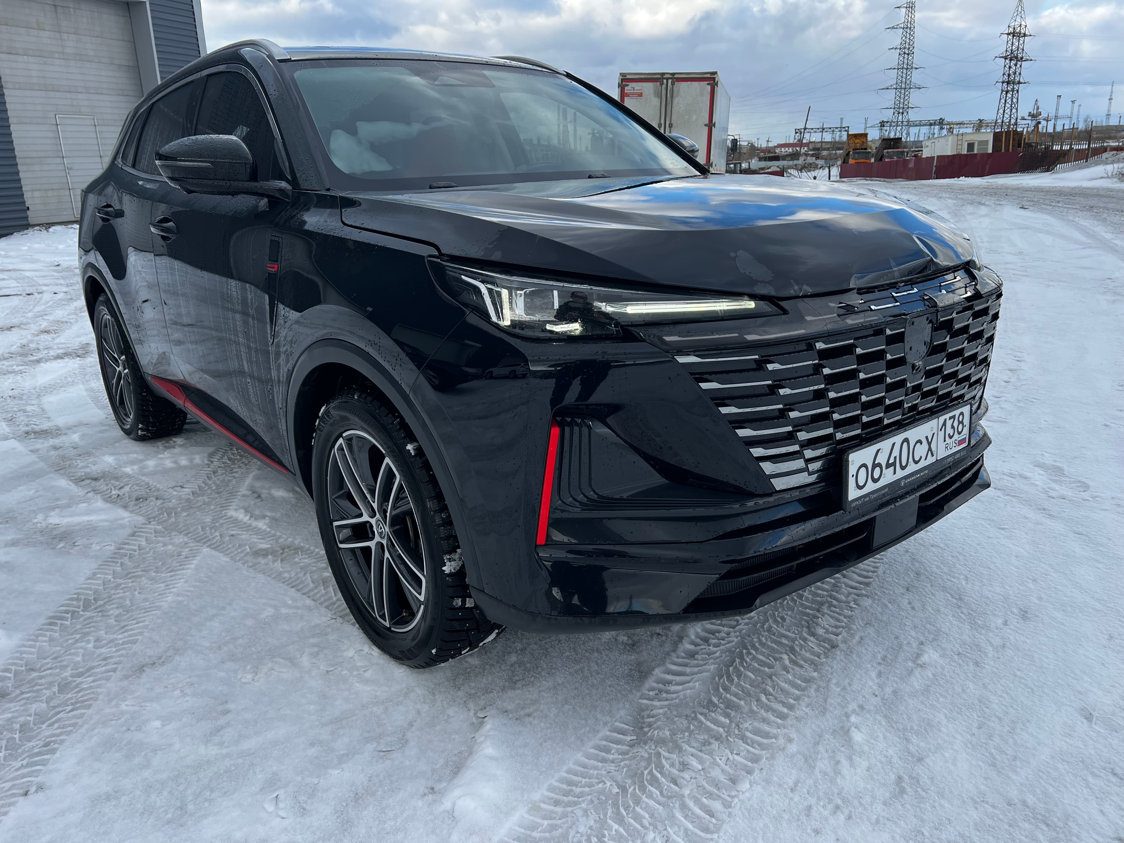 Changan CS55 Plus - 2