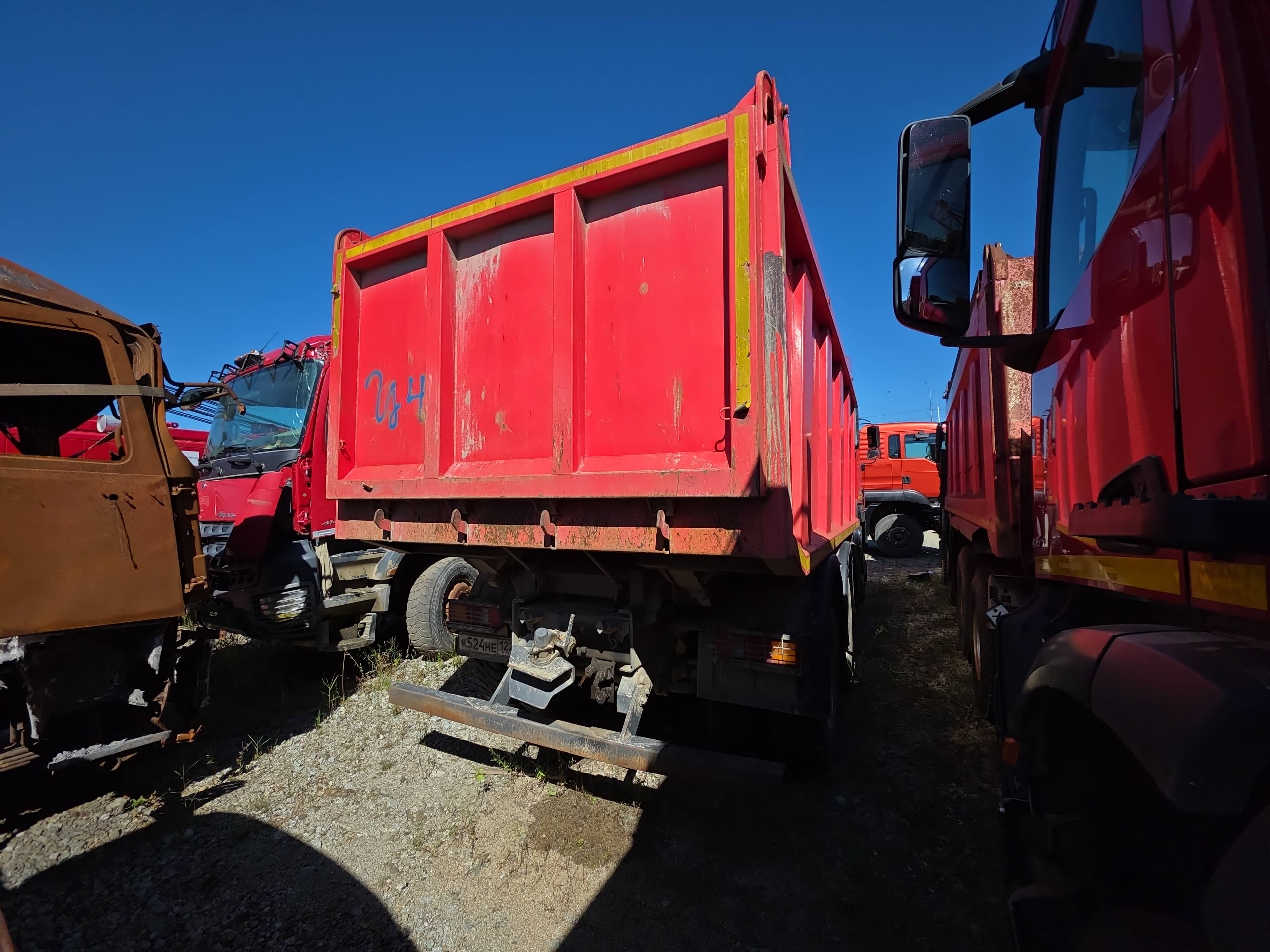 МАЗ 6501* 6x4 Самосвал - 3
