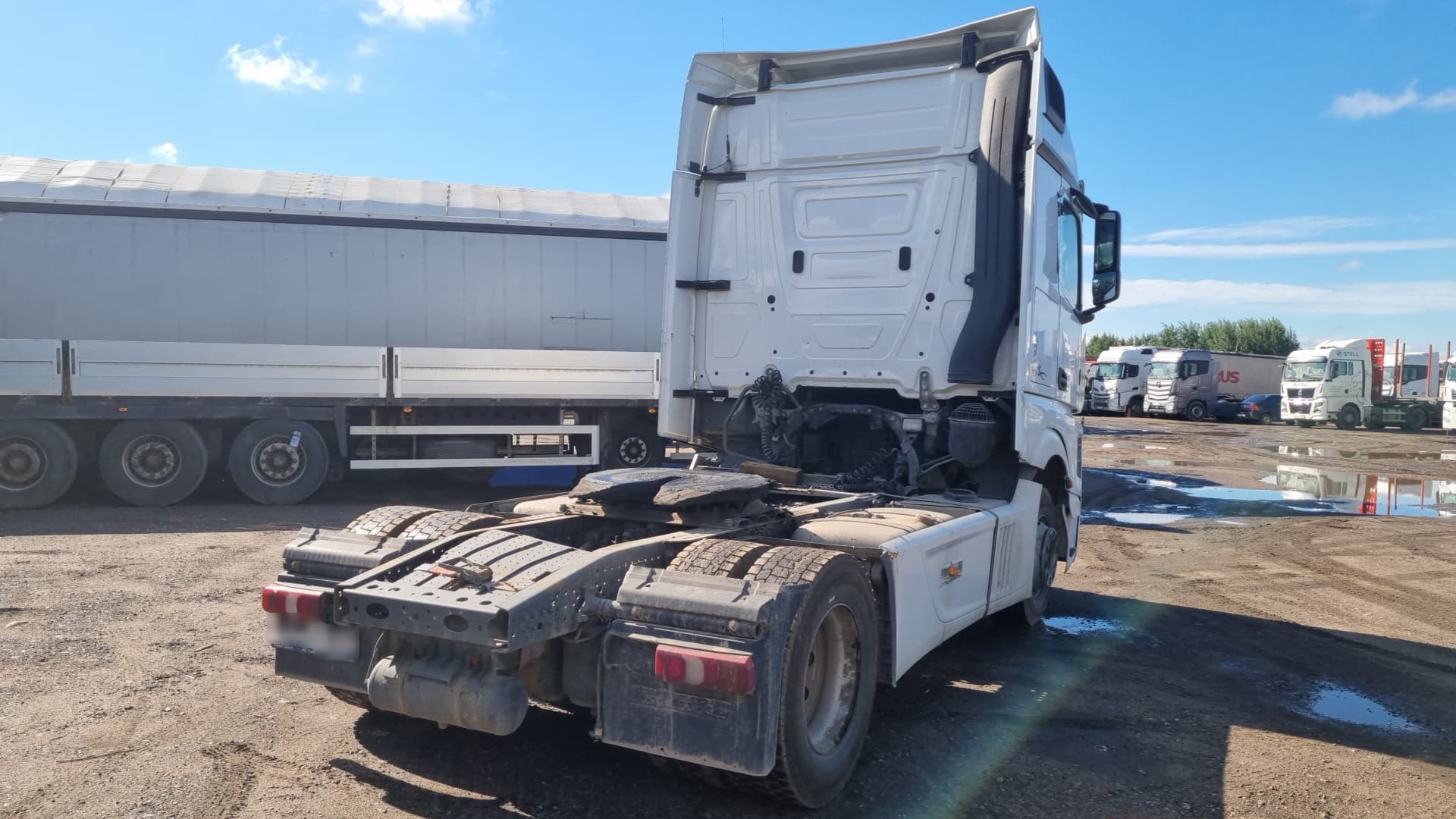 Mercedes-Benz Actros 4x2 Седельный тягач - 3