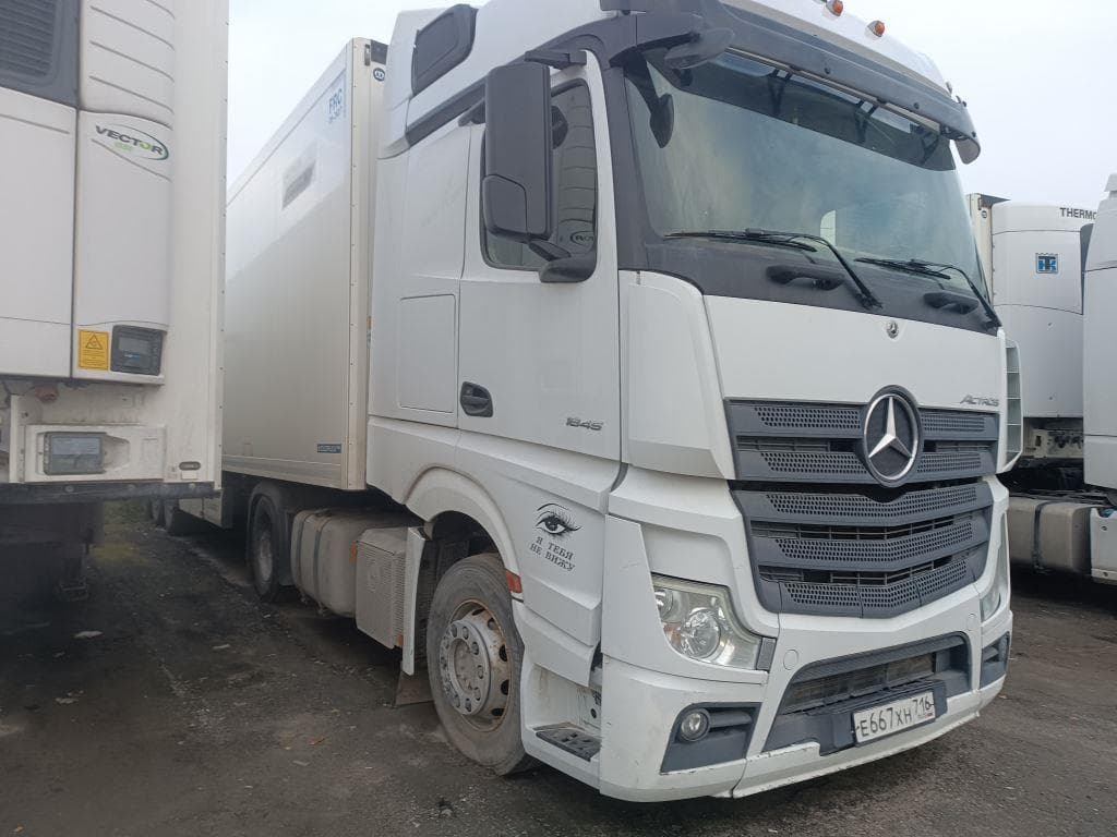 Mercedes-Benz Actros 4x2 Седельный тягач - 2