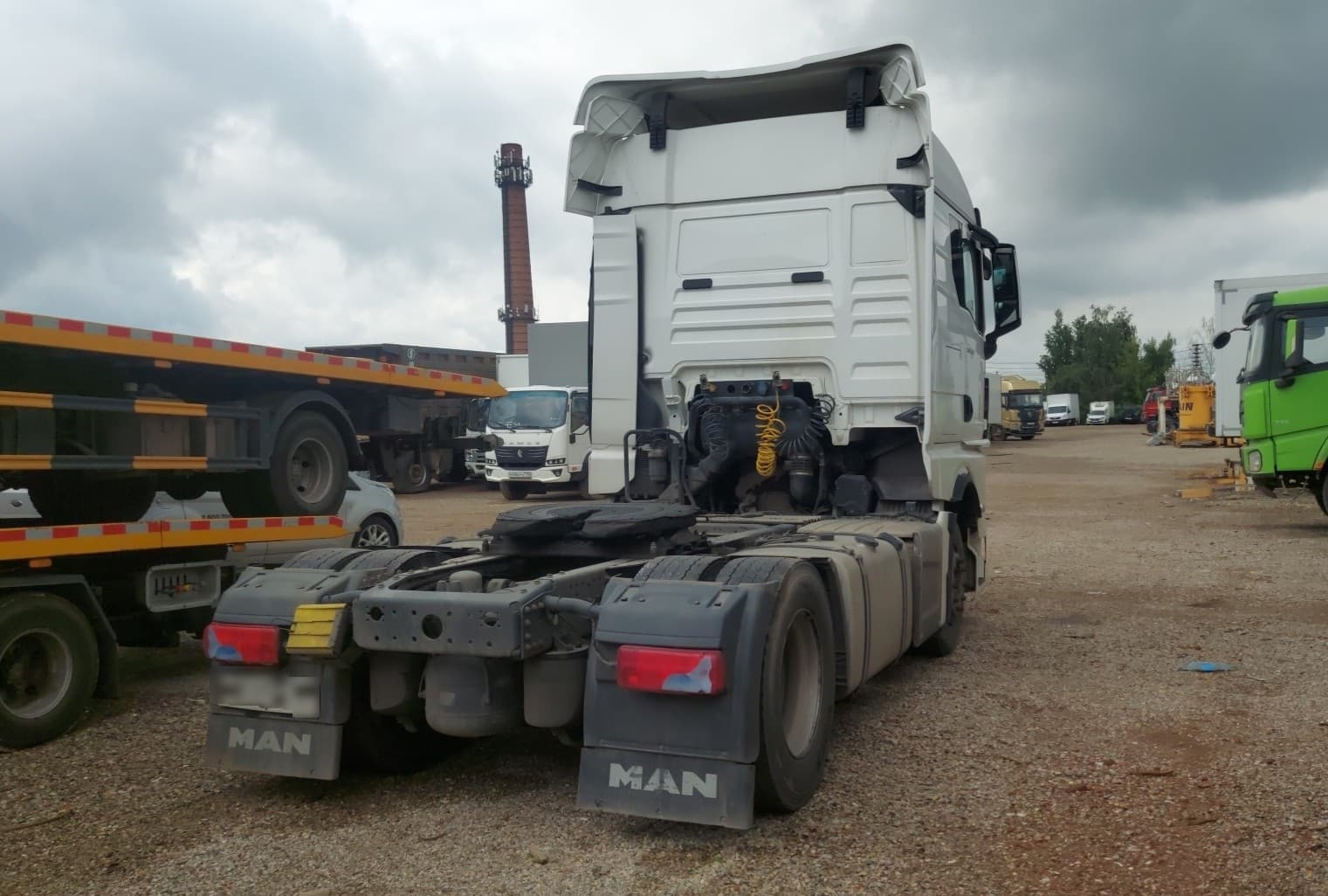 MAN TGX 4X2 Седельный тягач - 3