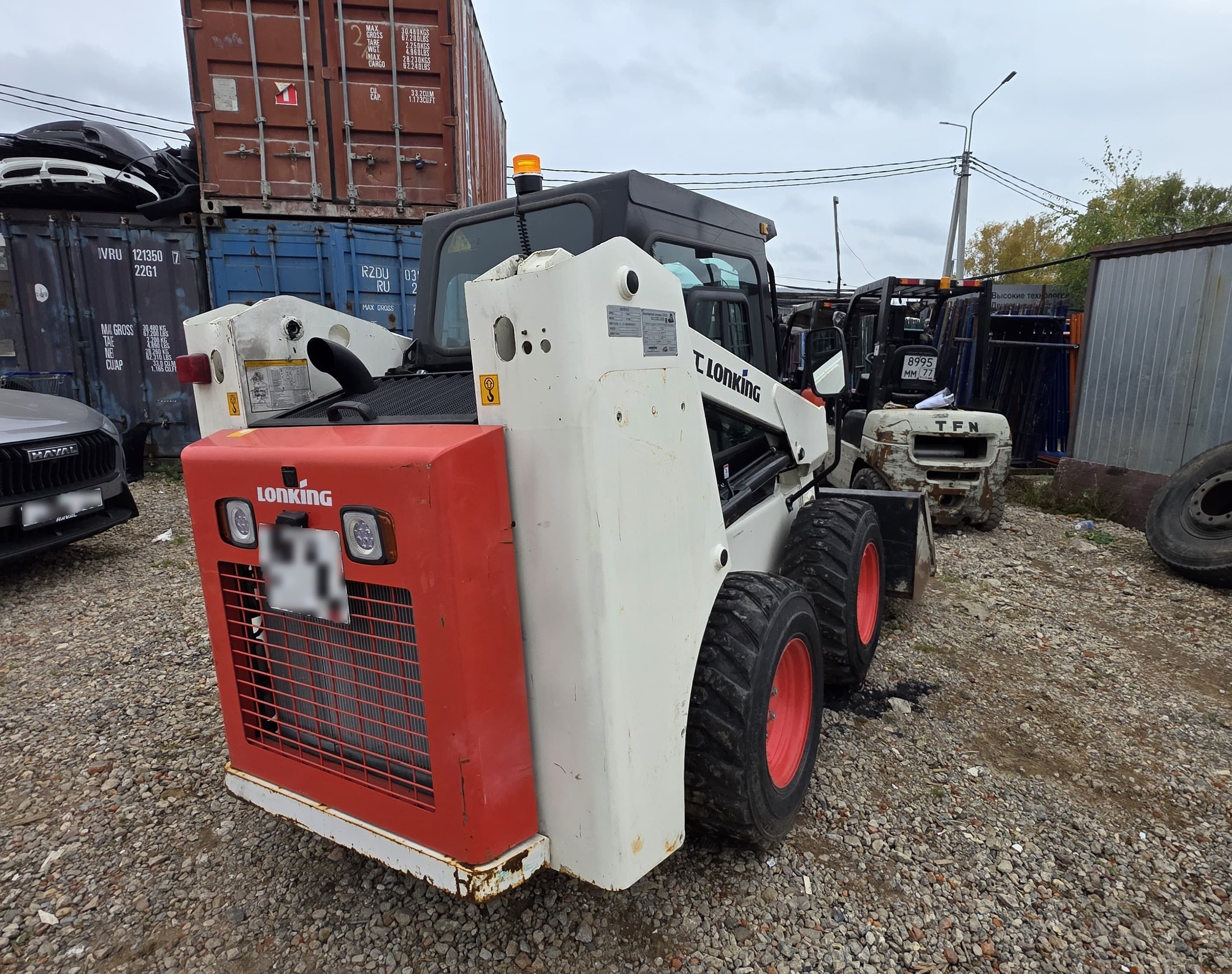 Lonking CDM312 Мини погрузчик - 3