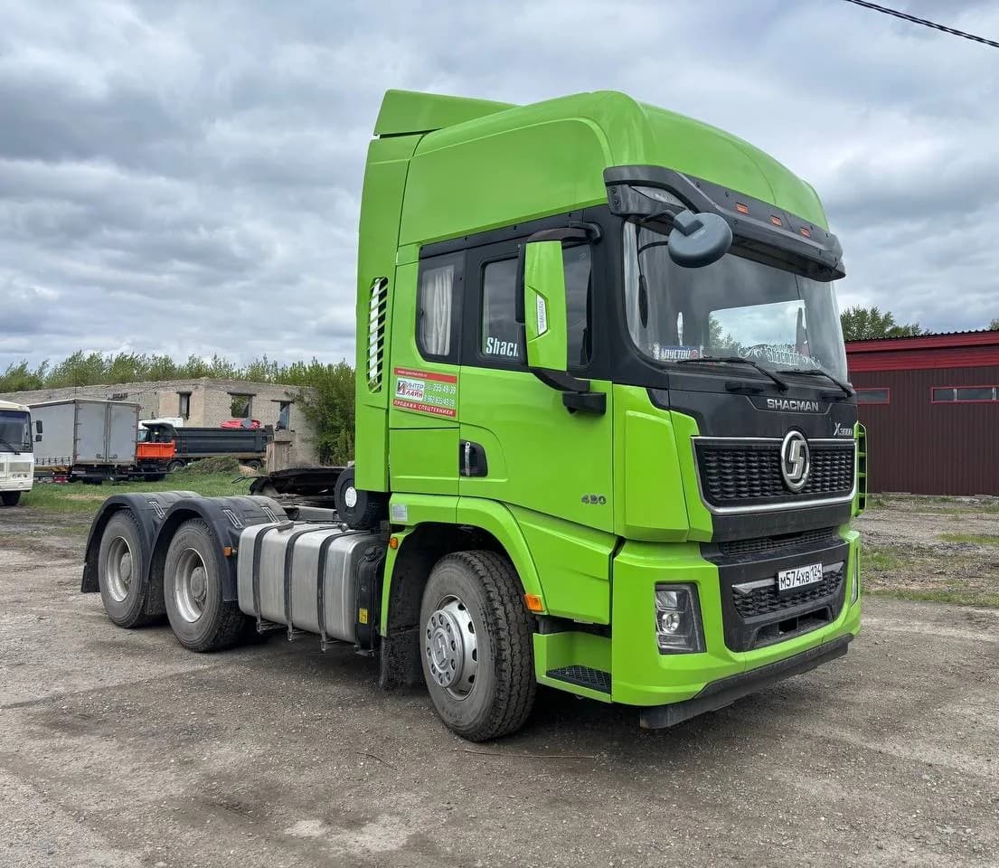 Shacman (Shaanxi) SX* 6x4 Седельный тягач - 2
