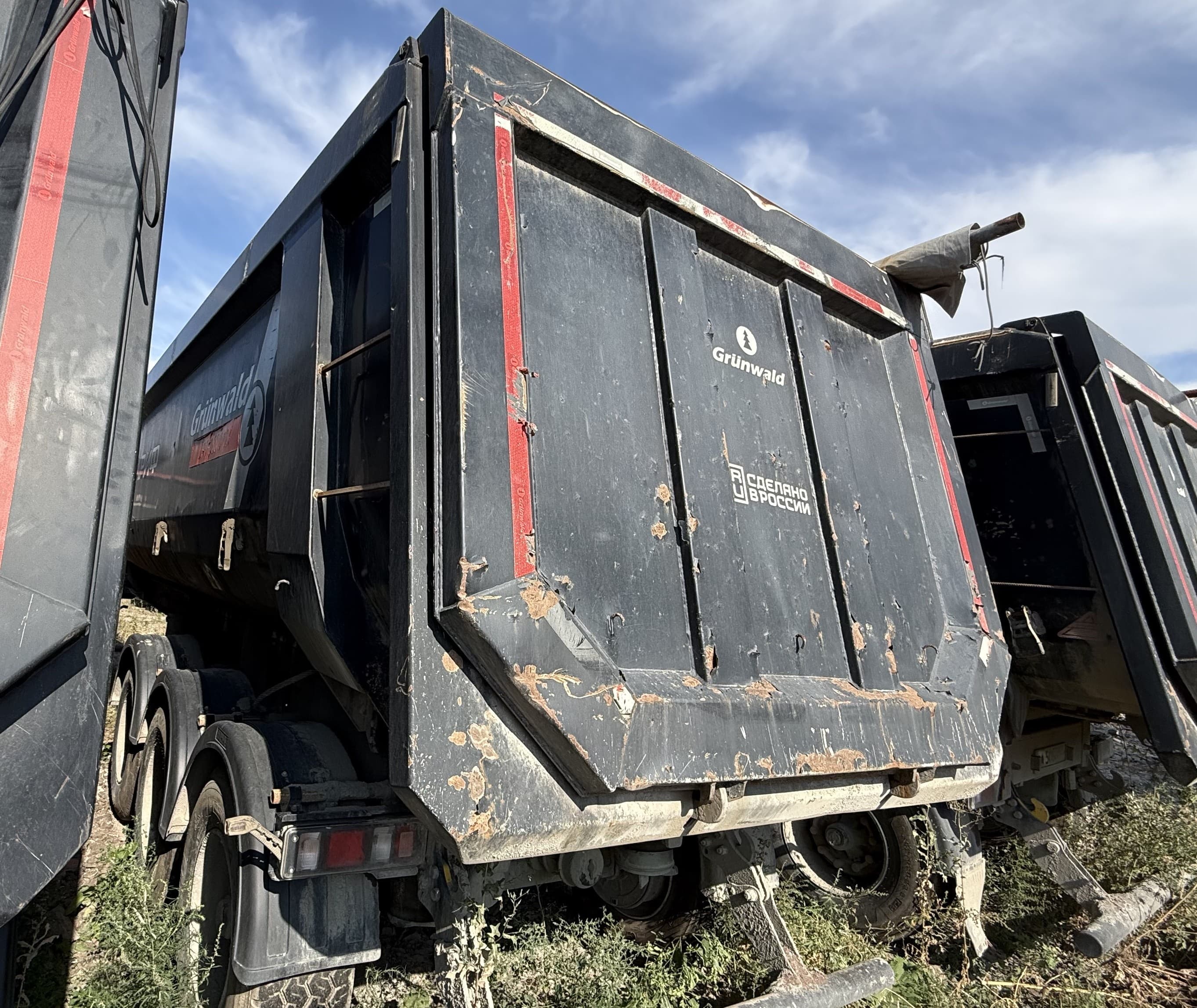 Grunwald 9453 Полуприцеп самосвальный - 4