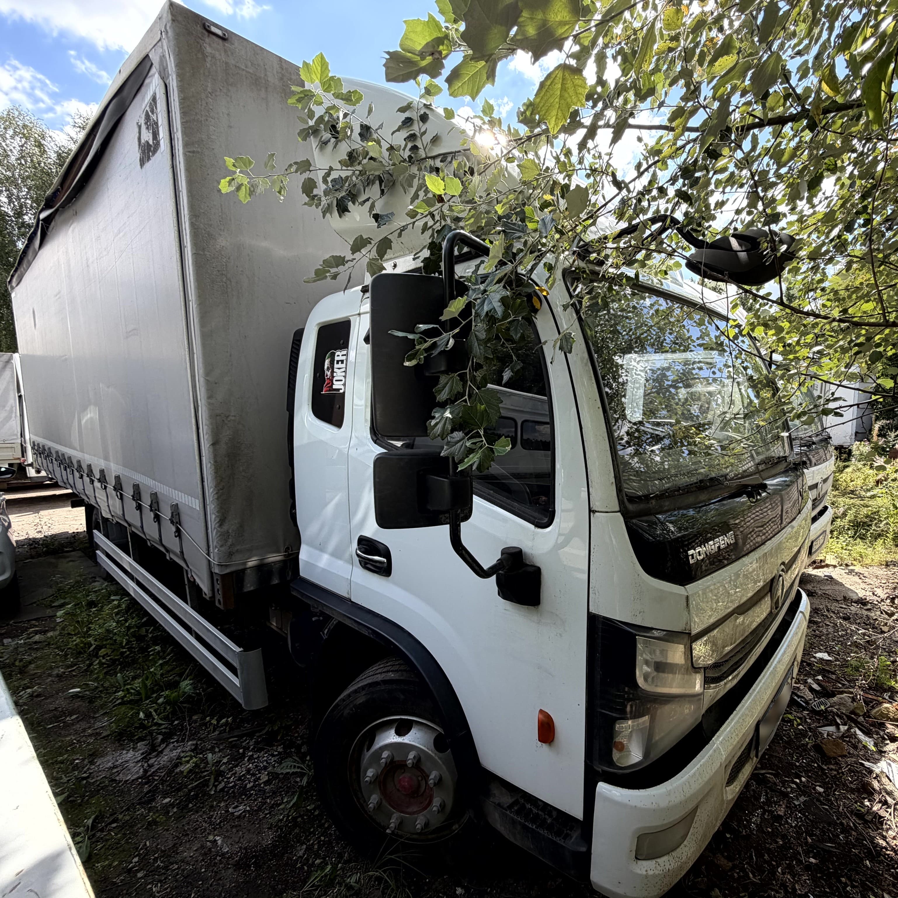 Dongfeng C120 4x2 Бортовой (Евроборт) - 2